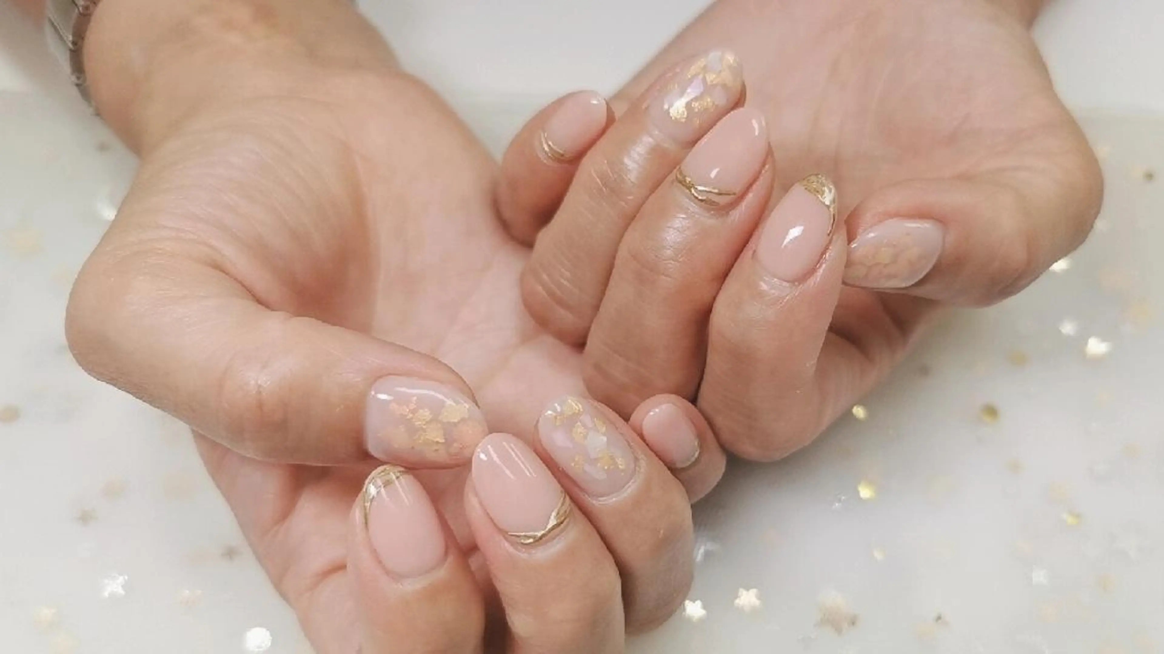 ネイル ハンドネイル 上福岡 らんらんのネイルデザイン