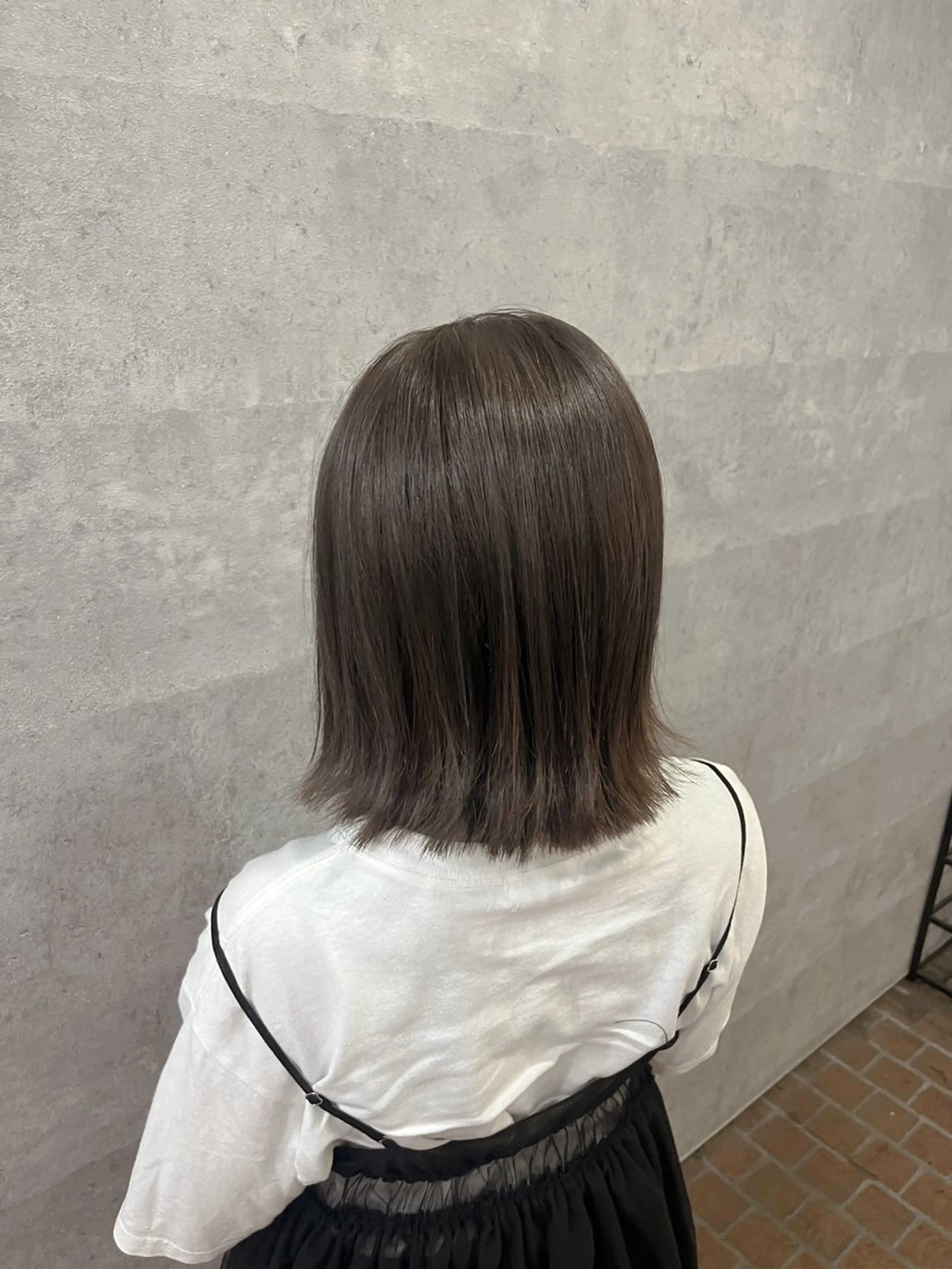 ミディアム ヘアカラー Grow by NYNY 田代 紀恵のヘアスタイル