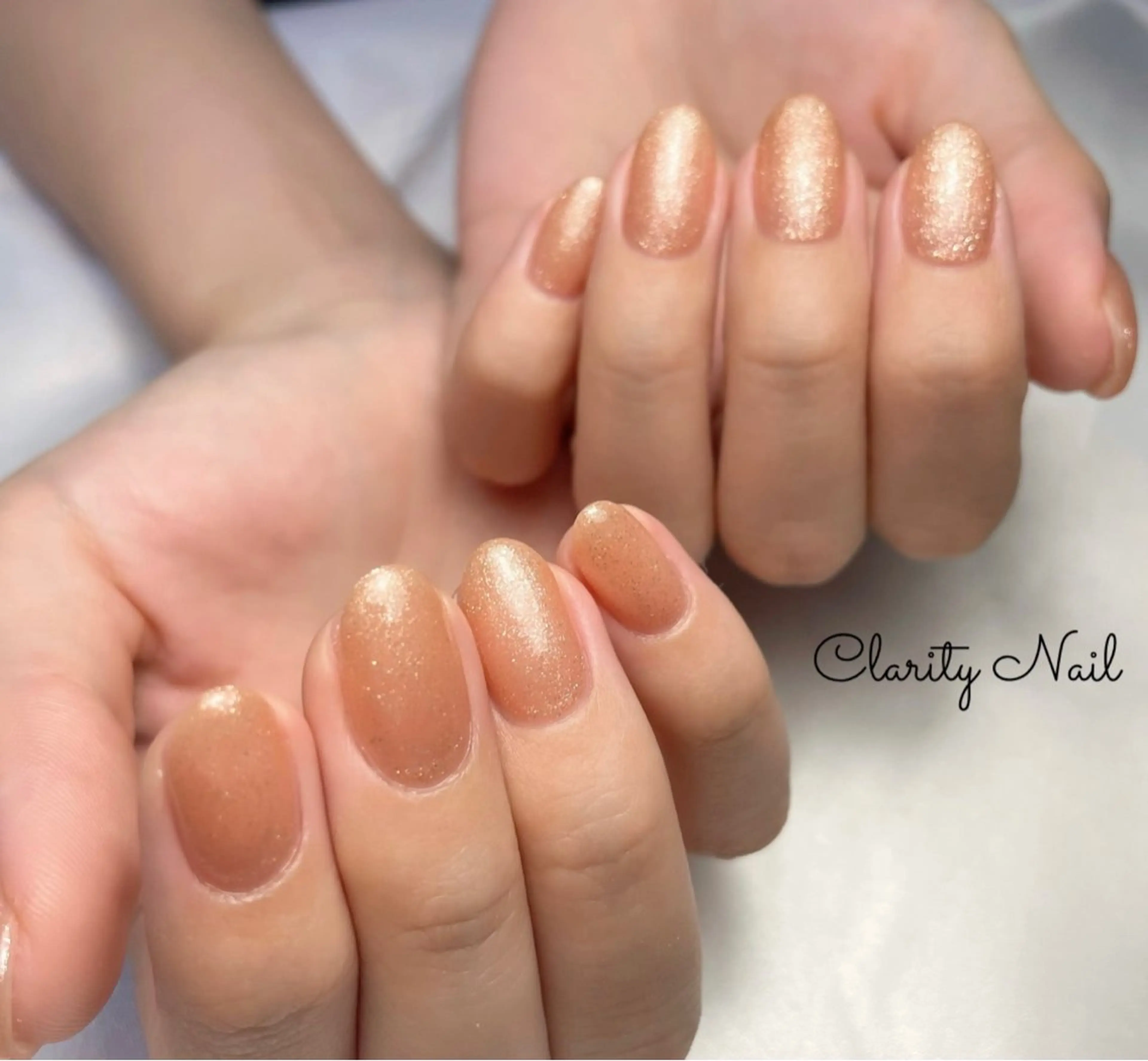 ネイル ワンカラーネイル ハンドネイル Clarity Nailのネイルデザイン