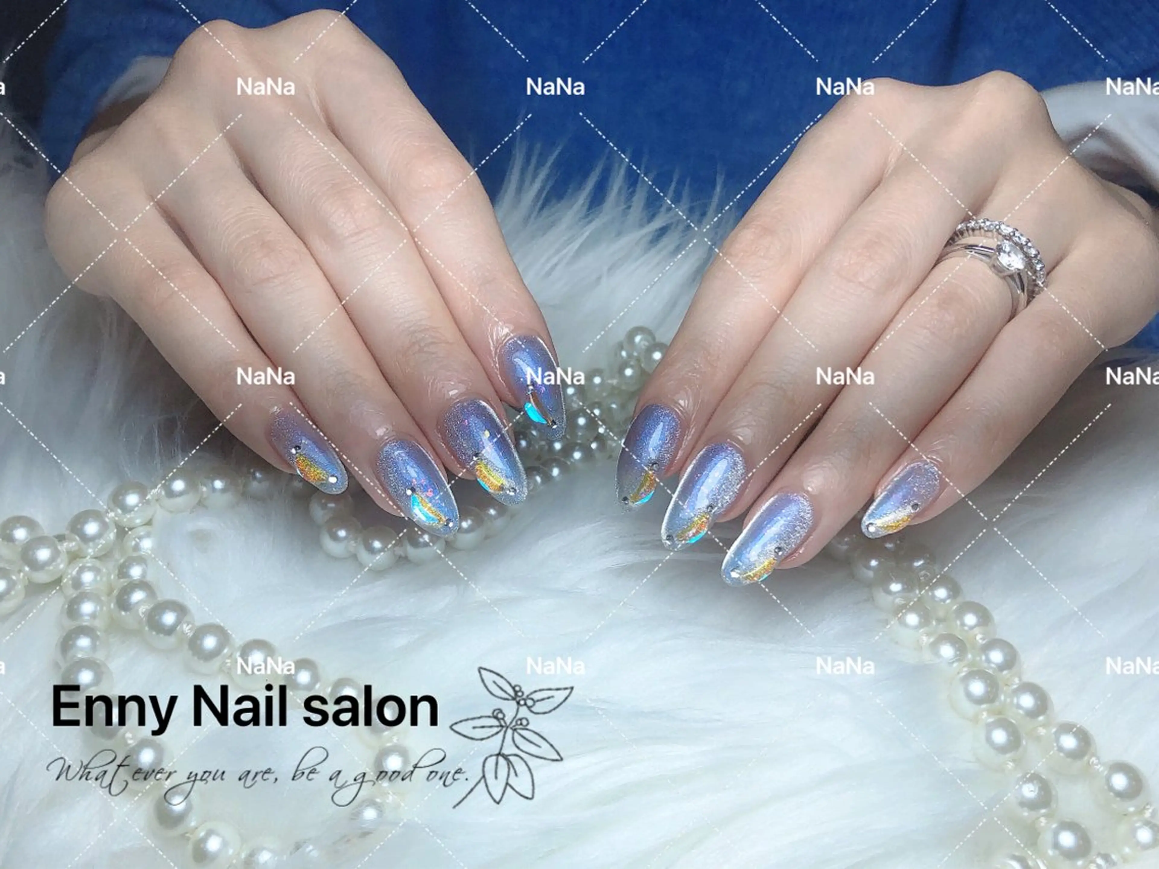 ネイル ハンドネイル Enny nail salonのネイルデザイン