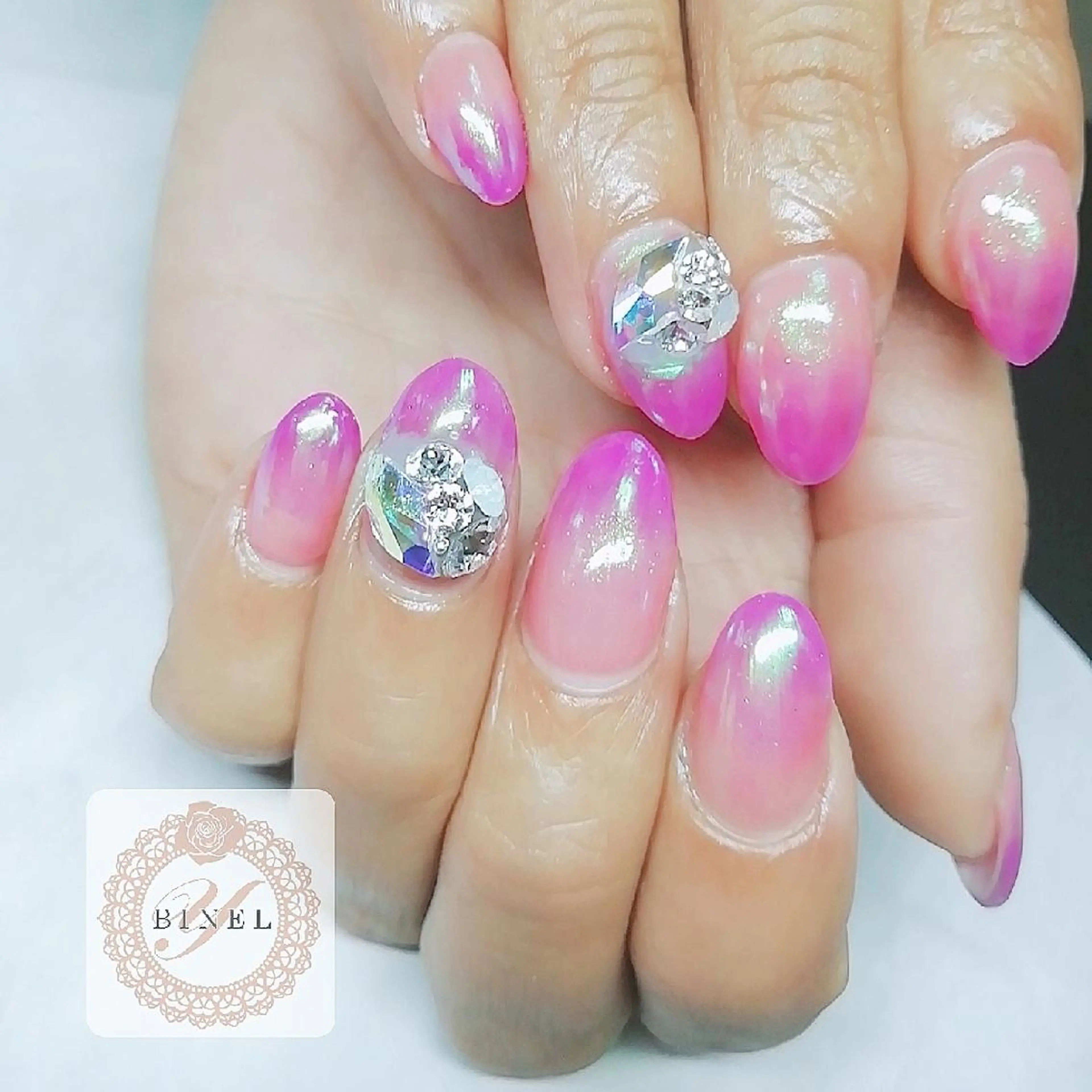 ネイル アートネイル ハンドネイル Nail Salon Y.BINELのネイルデザイン