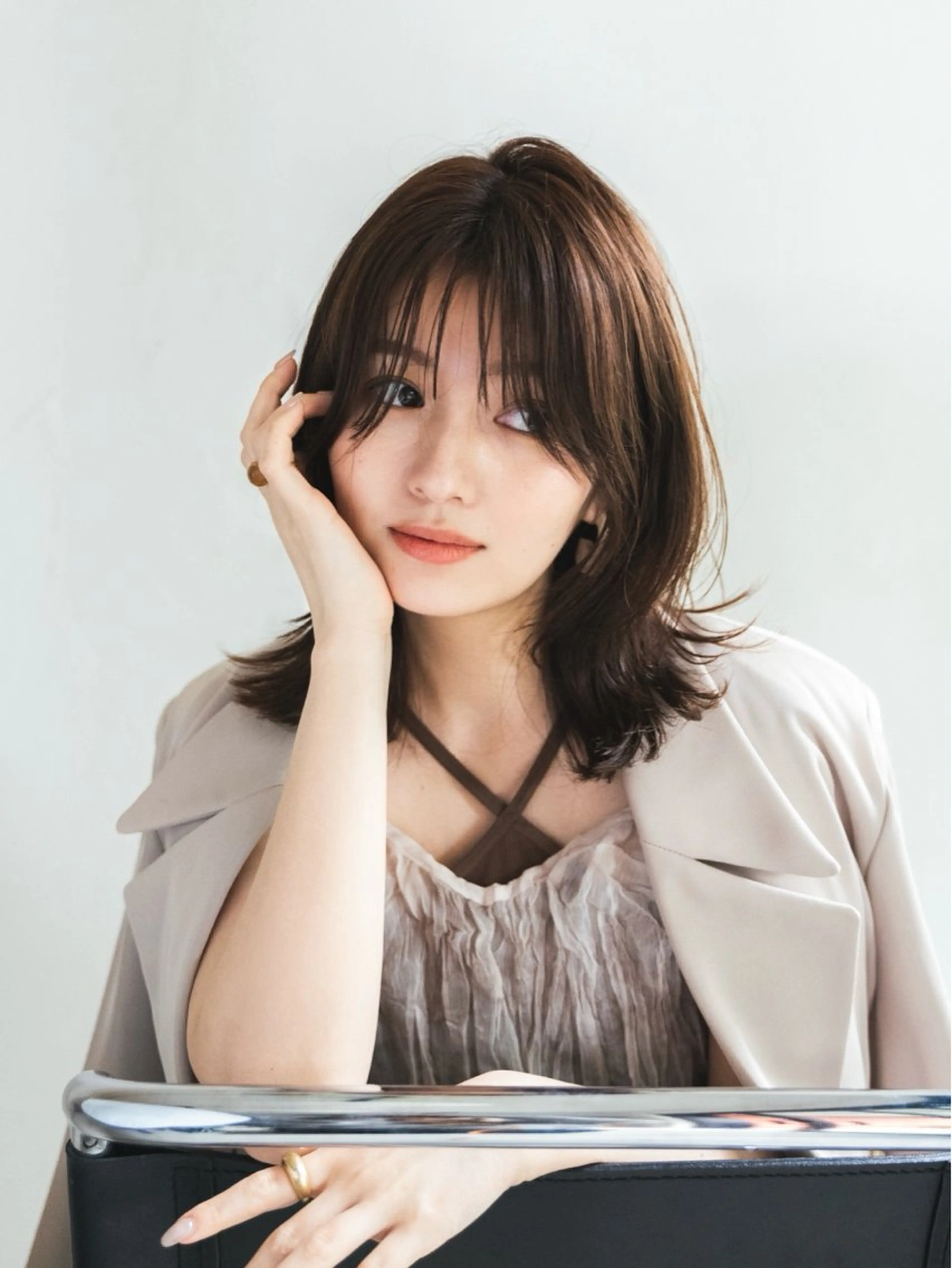 ワンカラー🩷の写真