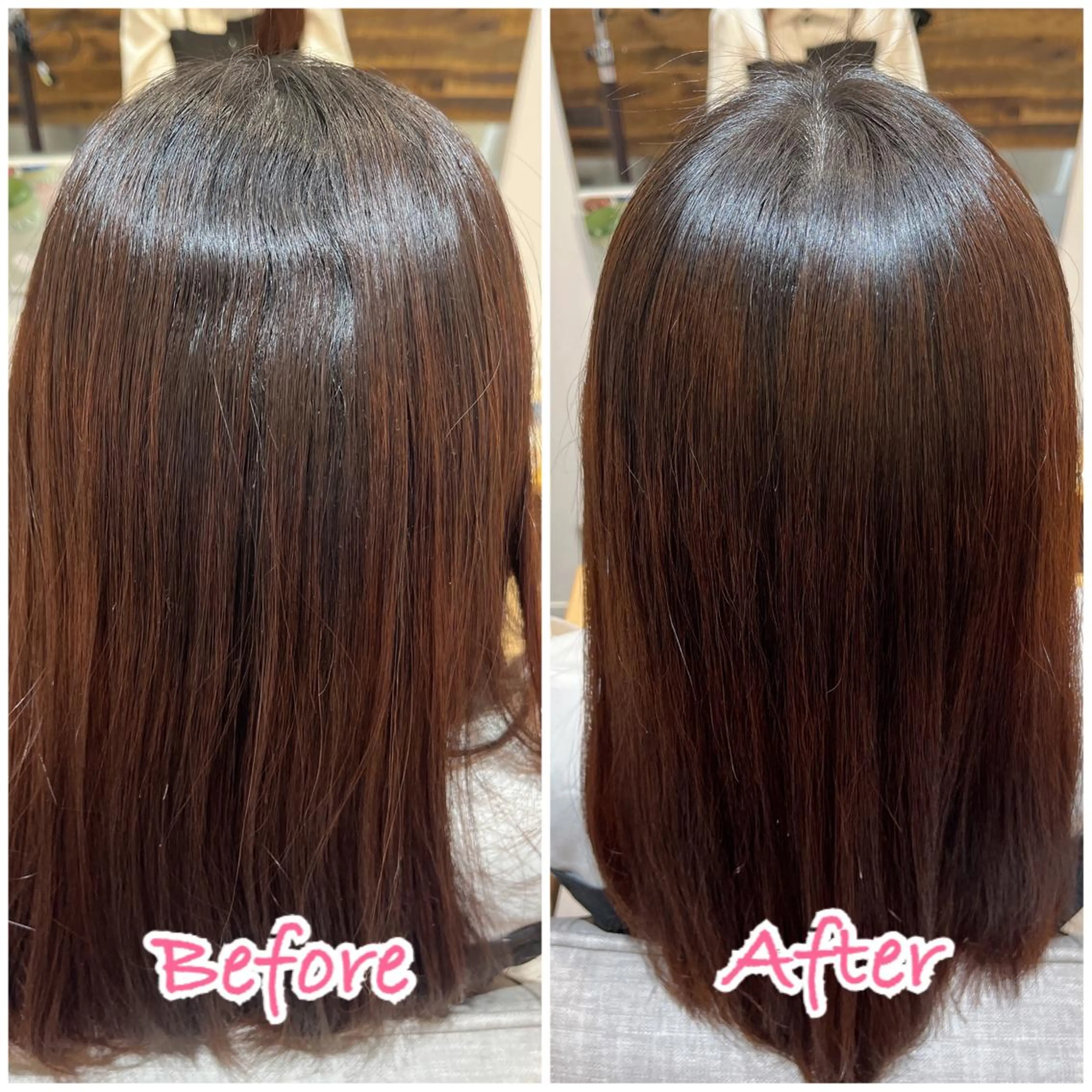 パーマ カット 🌸 飯野 舞桜のヘアスタイル