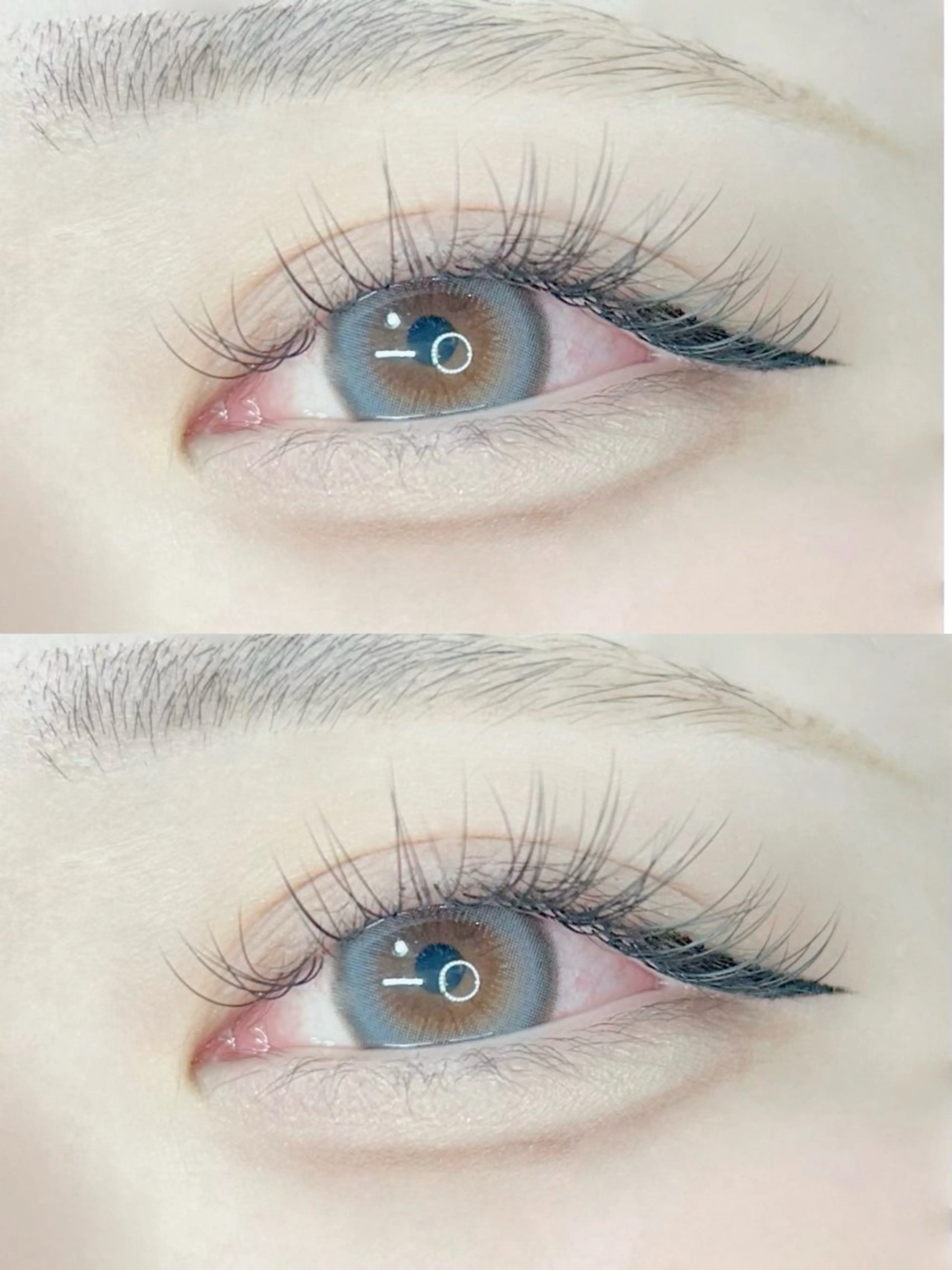 フラットラッシュ80本🎶の写真