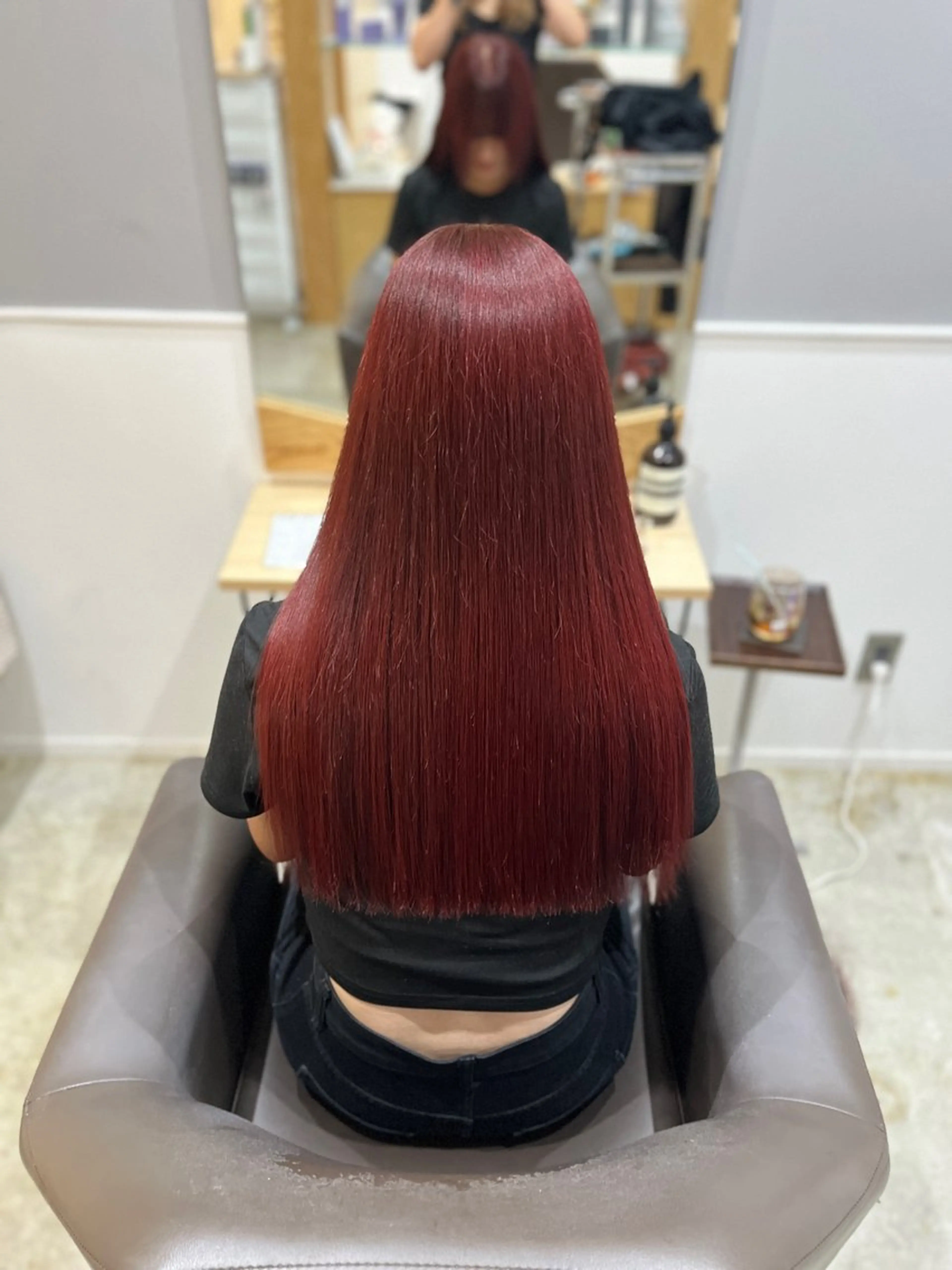 ロング miloc naha ナナカのヘアスタイル