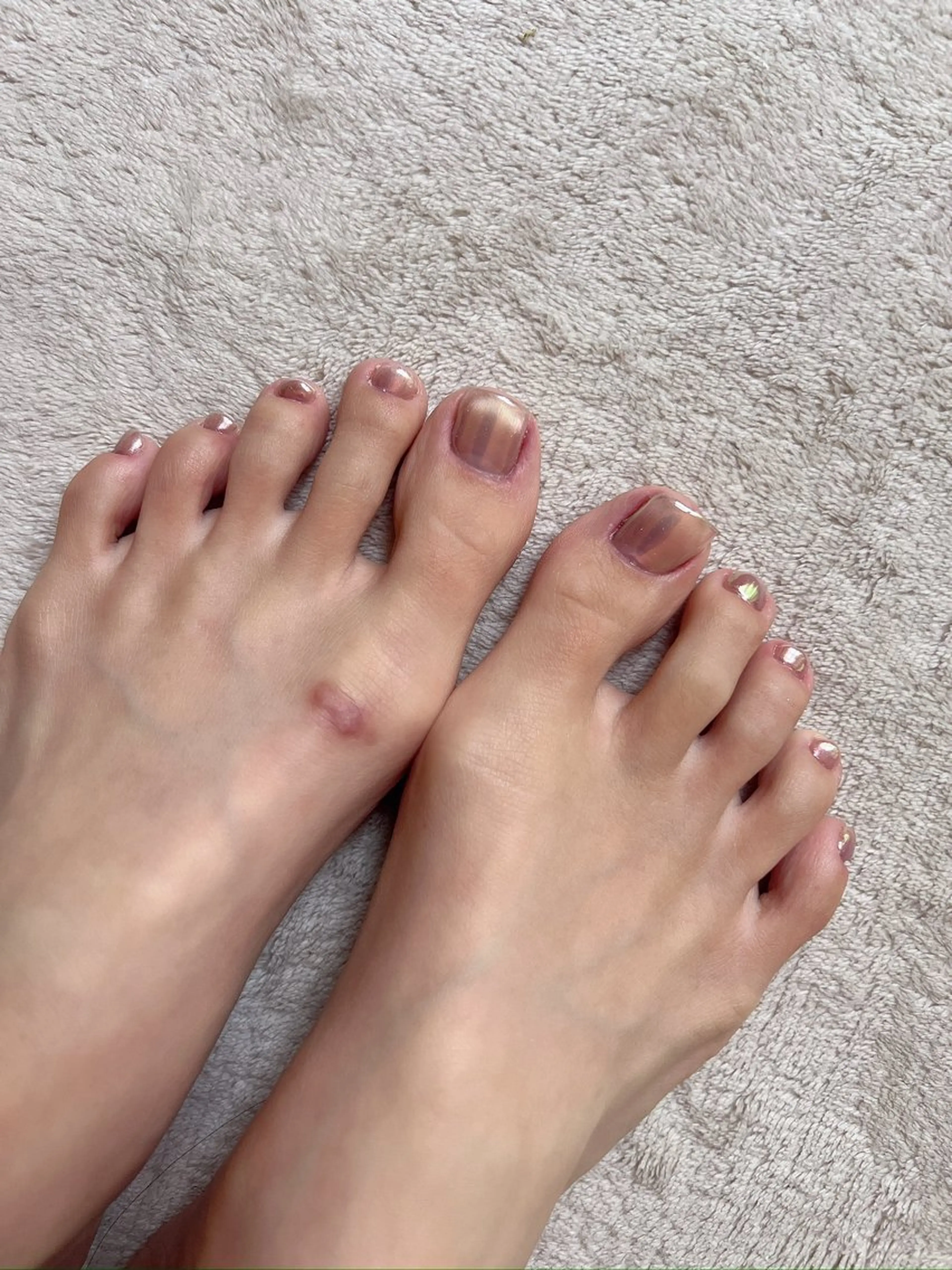 🫧ハンド&フットオフのみケア付きの写真