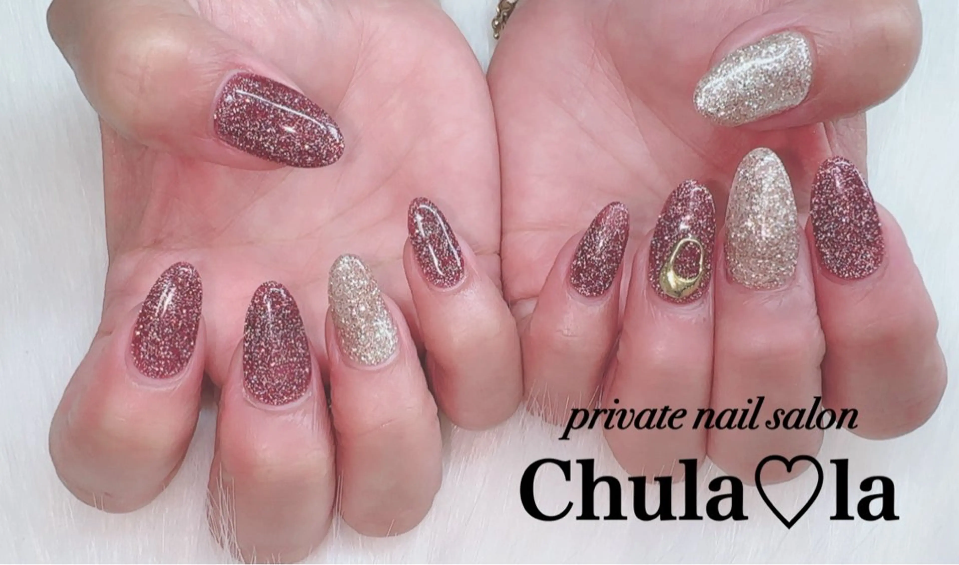 ネイル フラッシュネイル ハンドネイル Chula♡la 豊見城市高安のネイルデザイン