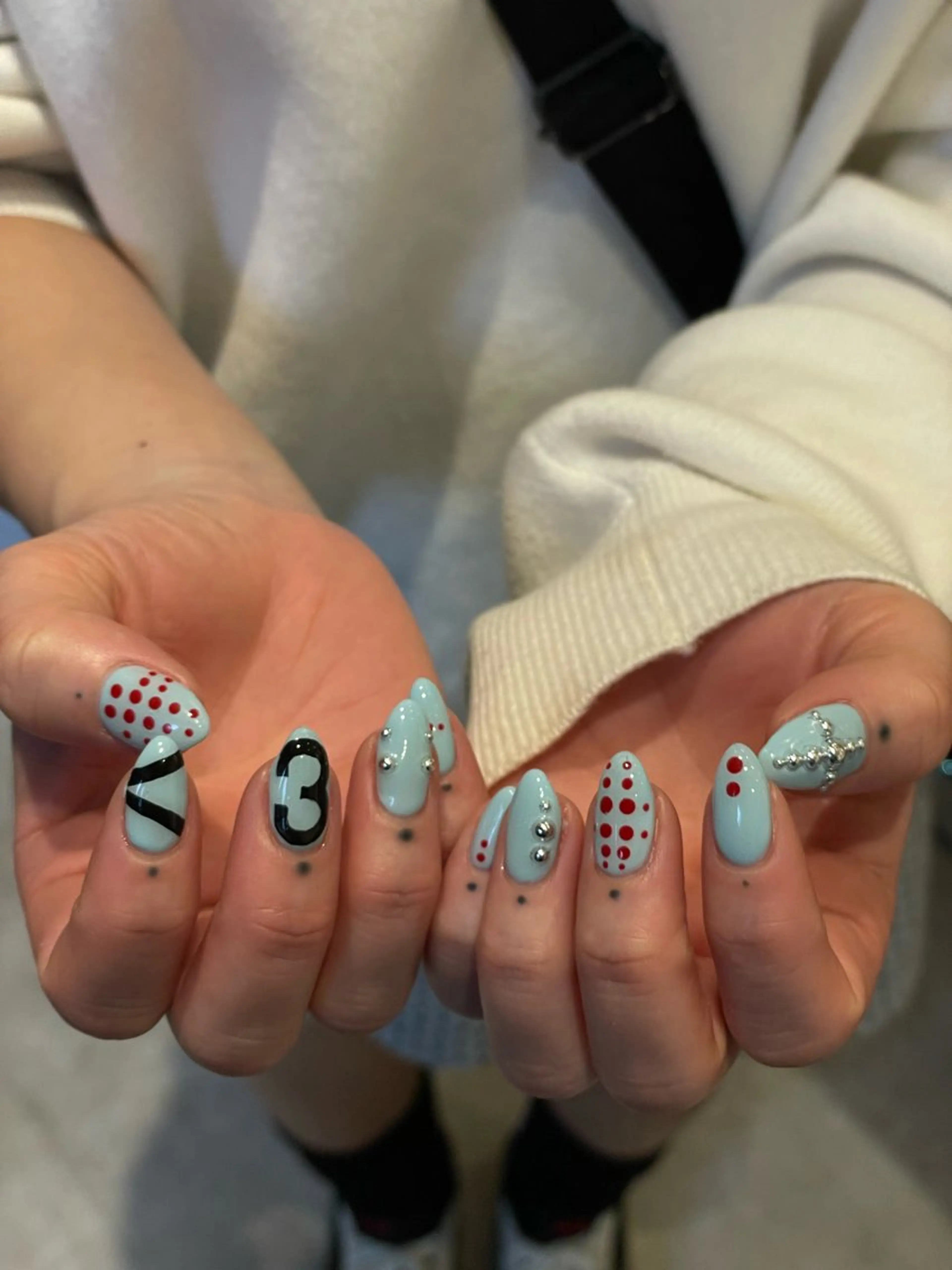 ネイル 持ち込み adachi harukaのネイルデザイン