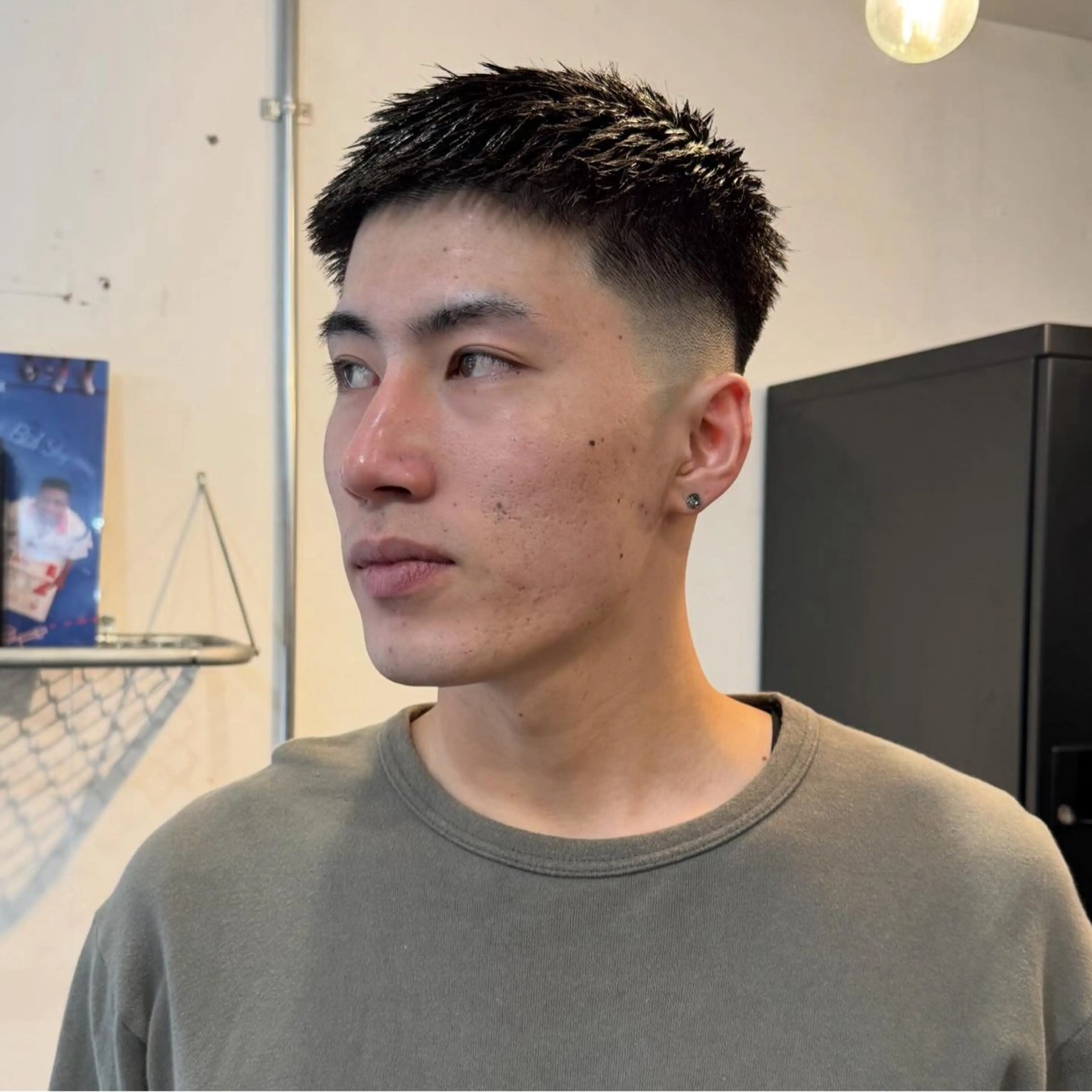 メンズ カット 堀 琉冴のヘアスタイル