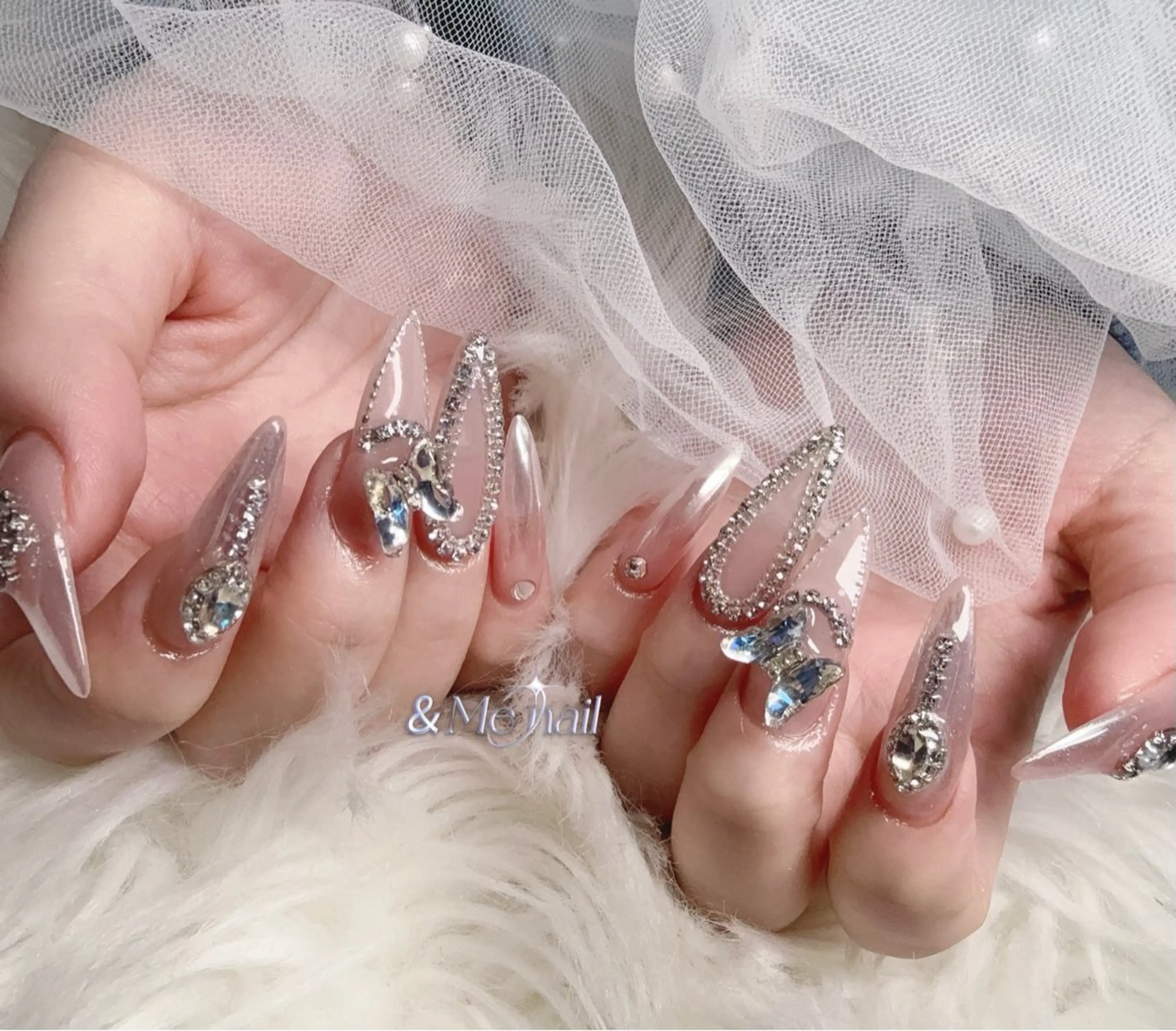 ネイル ＆ME アンドミーのネイルデザイン