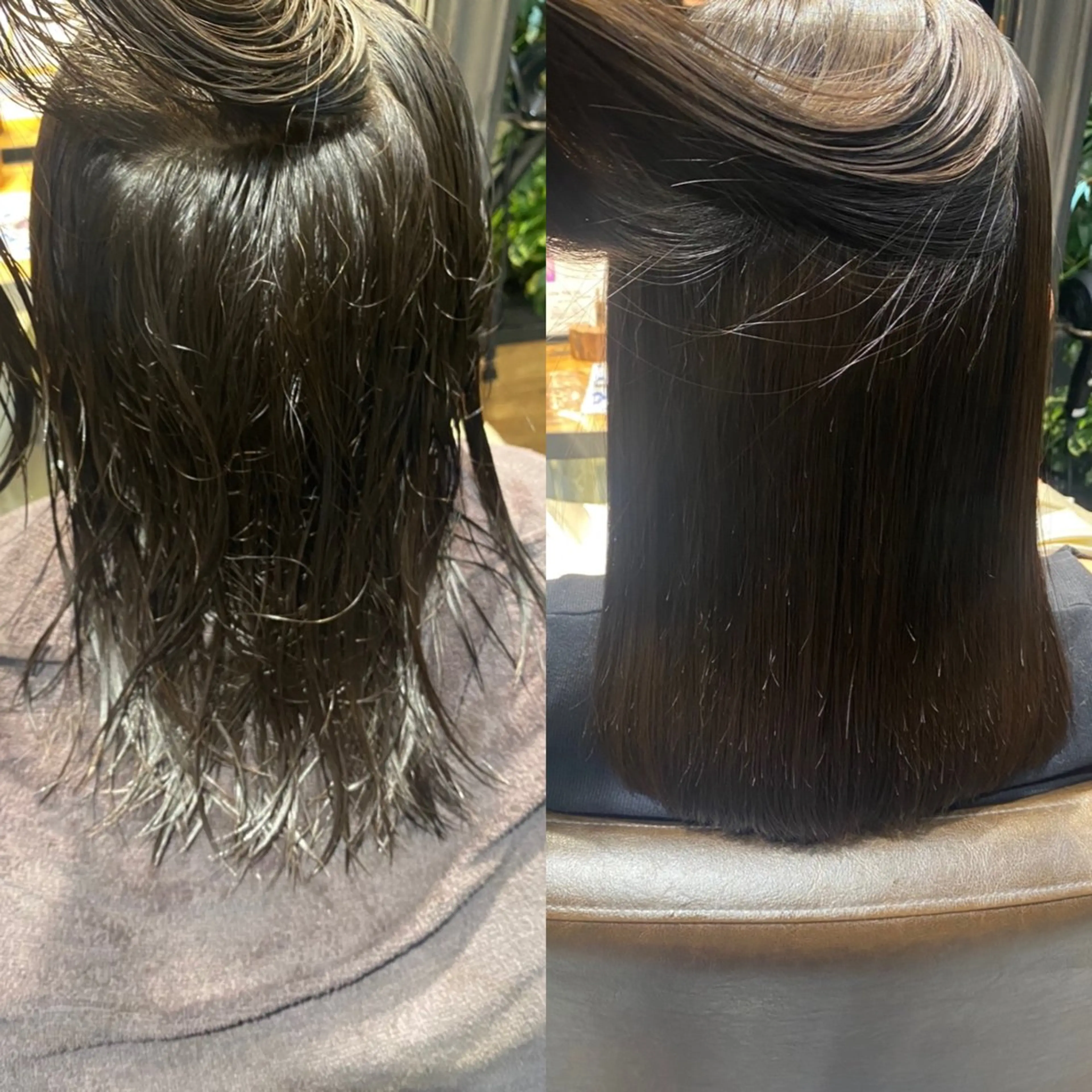 セミロング カット 縮毛矯正 銀座/MINX 宇都 愛梨/似合わせカットのヘアスタイル