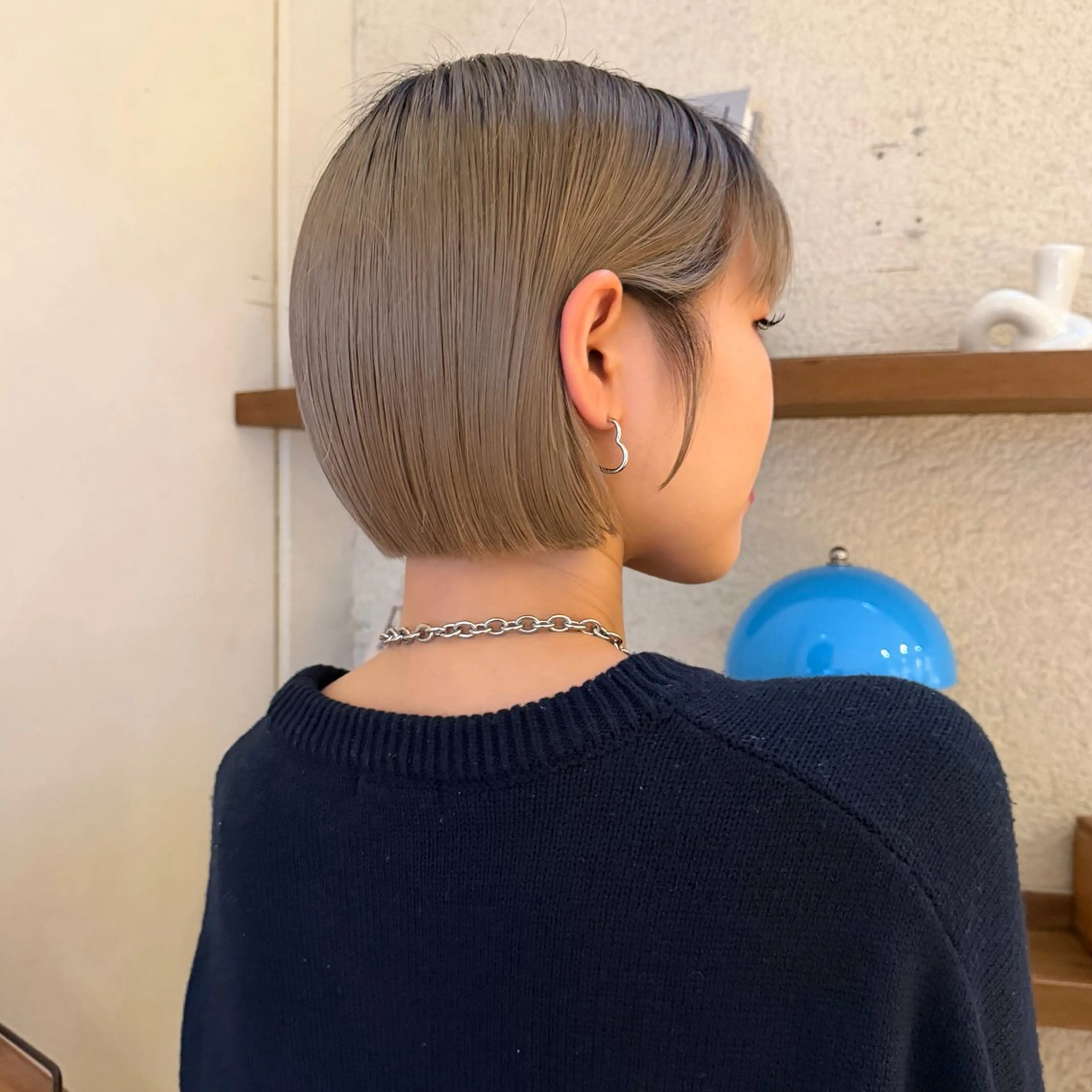 ショート カット トリートメント レイヤーカット🌟 きだに りののヘアスタイル