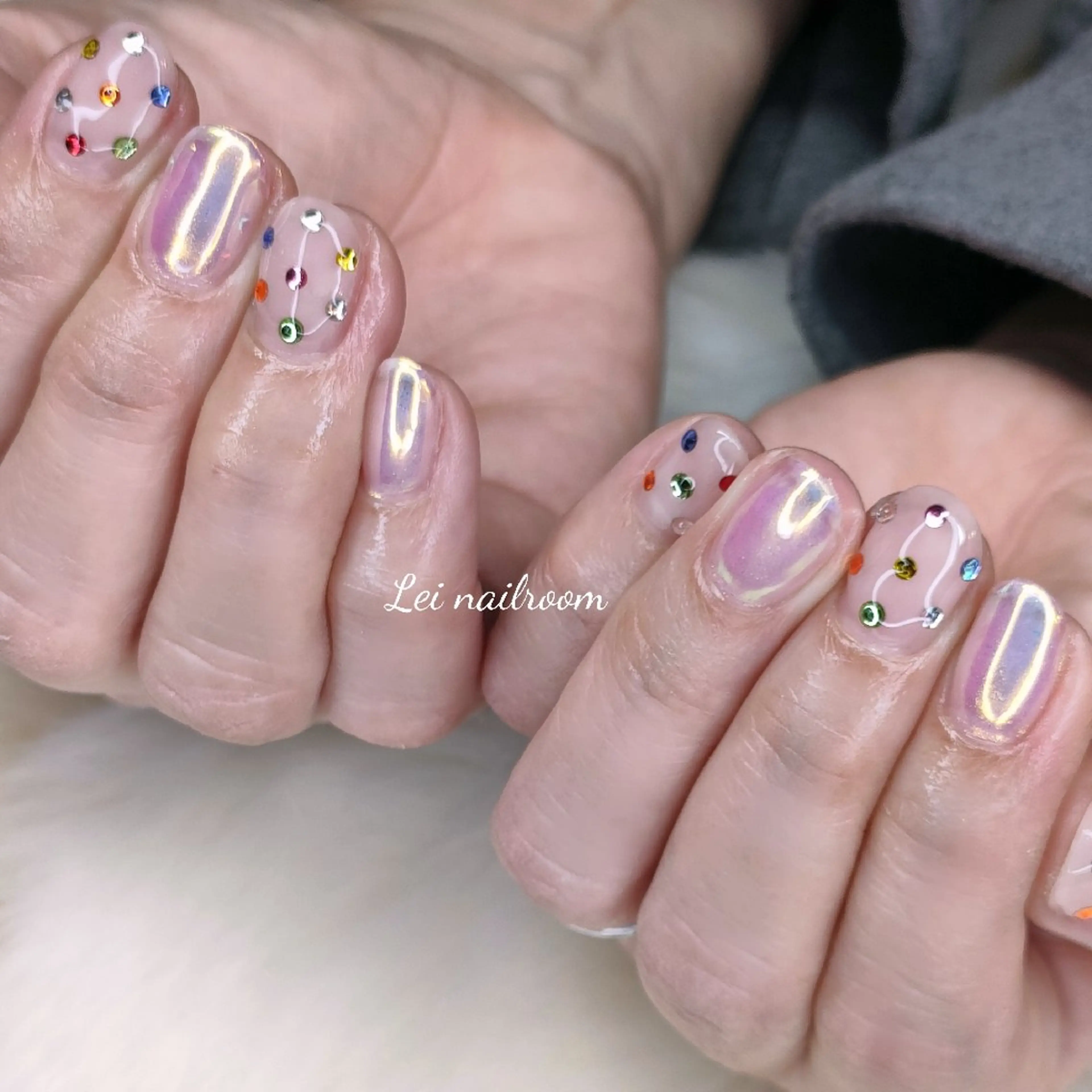 ネイル 持ち込み lei🌼 nailroomのネイルデザイン