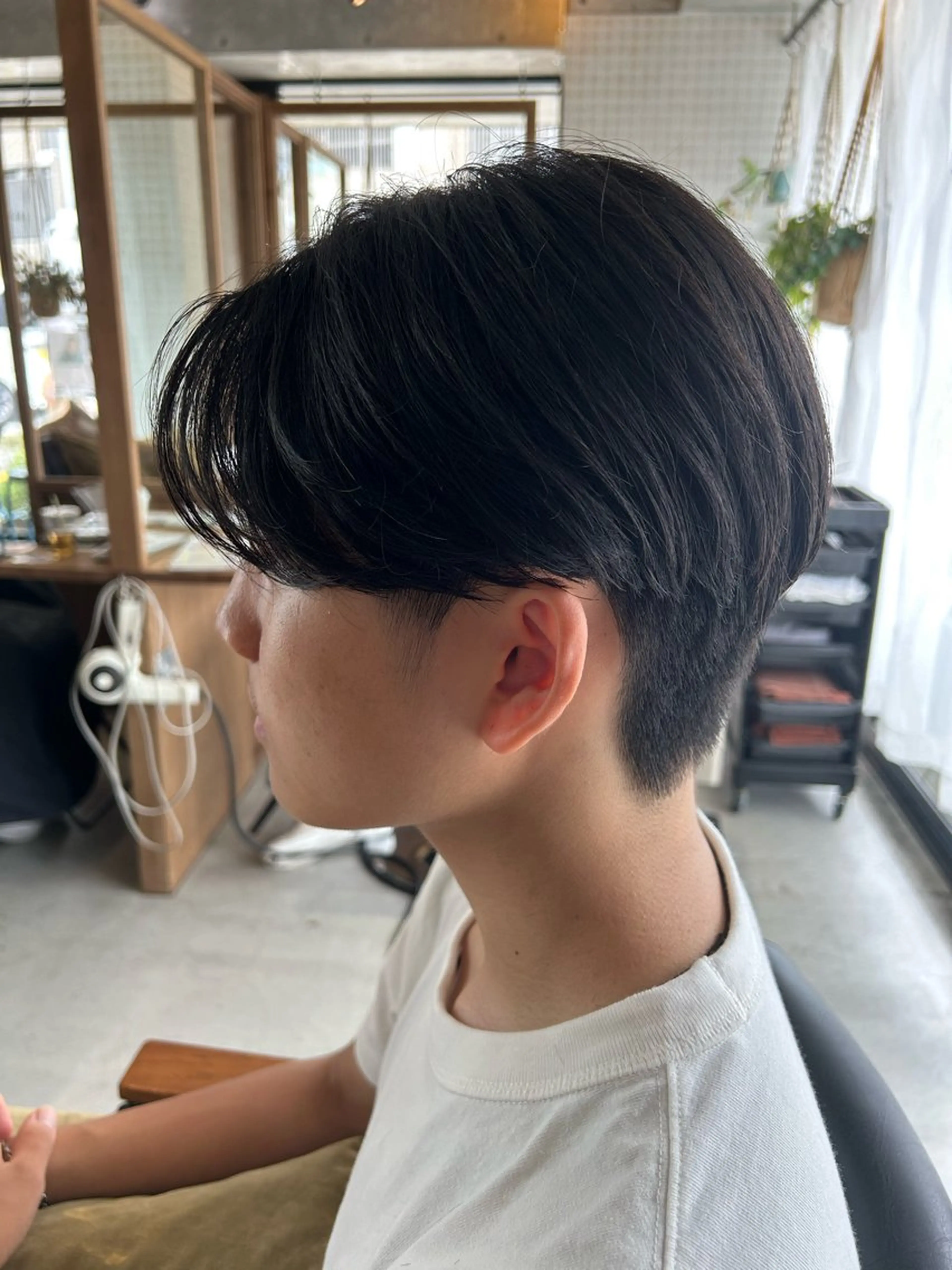 ショート メンズ カット ヘアセット FERIAあべの店 瀧本岬のヘアスタイル