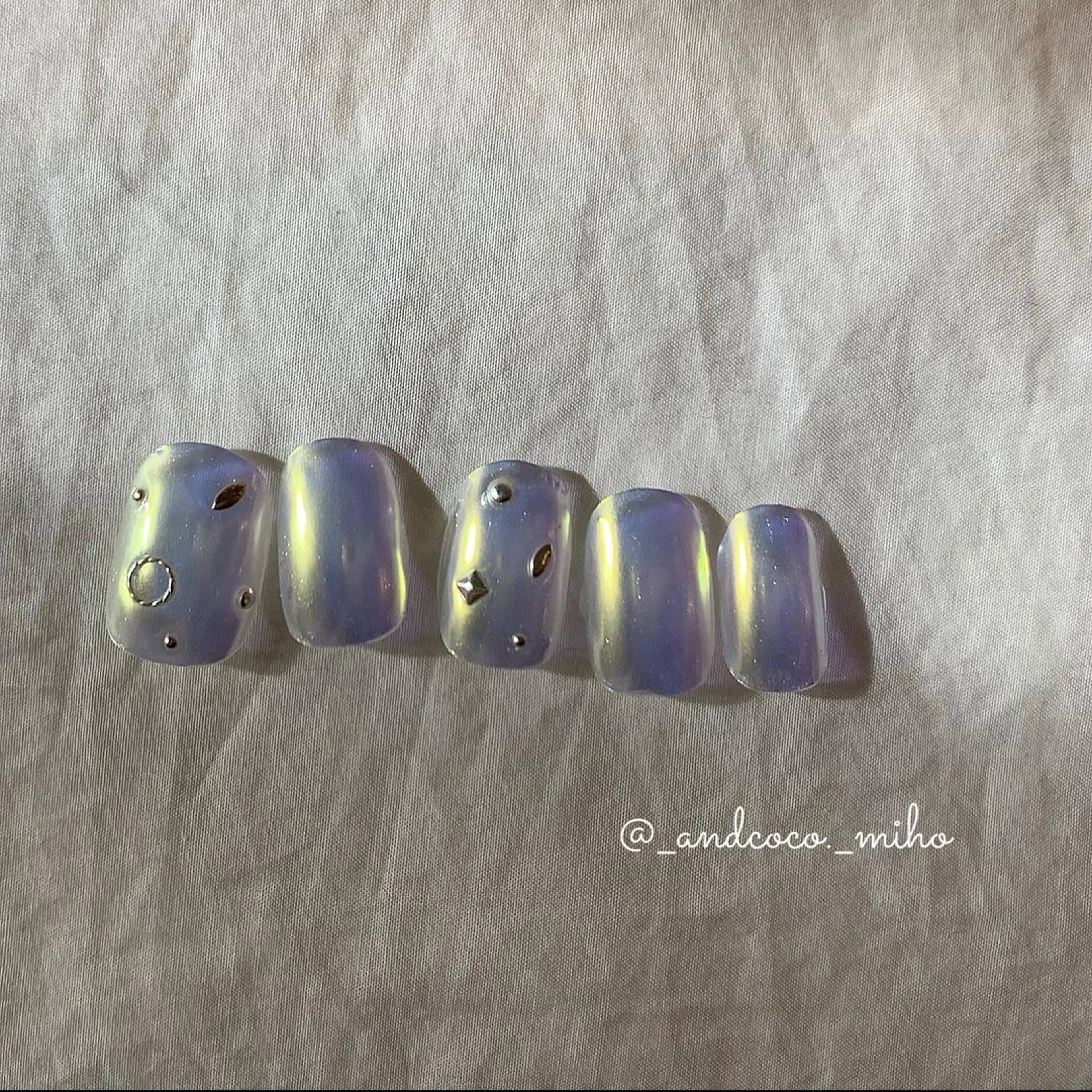 ネイル ハンドネイル Nailist〻 mihoのネイルデザイン