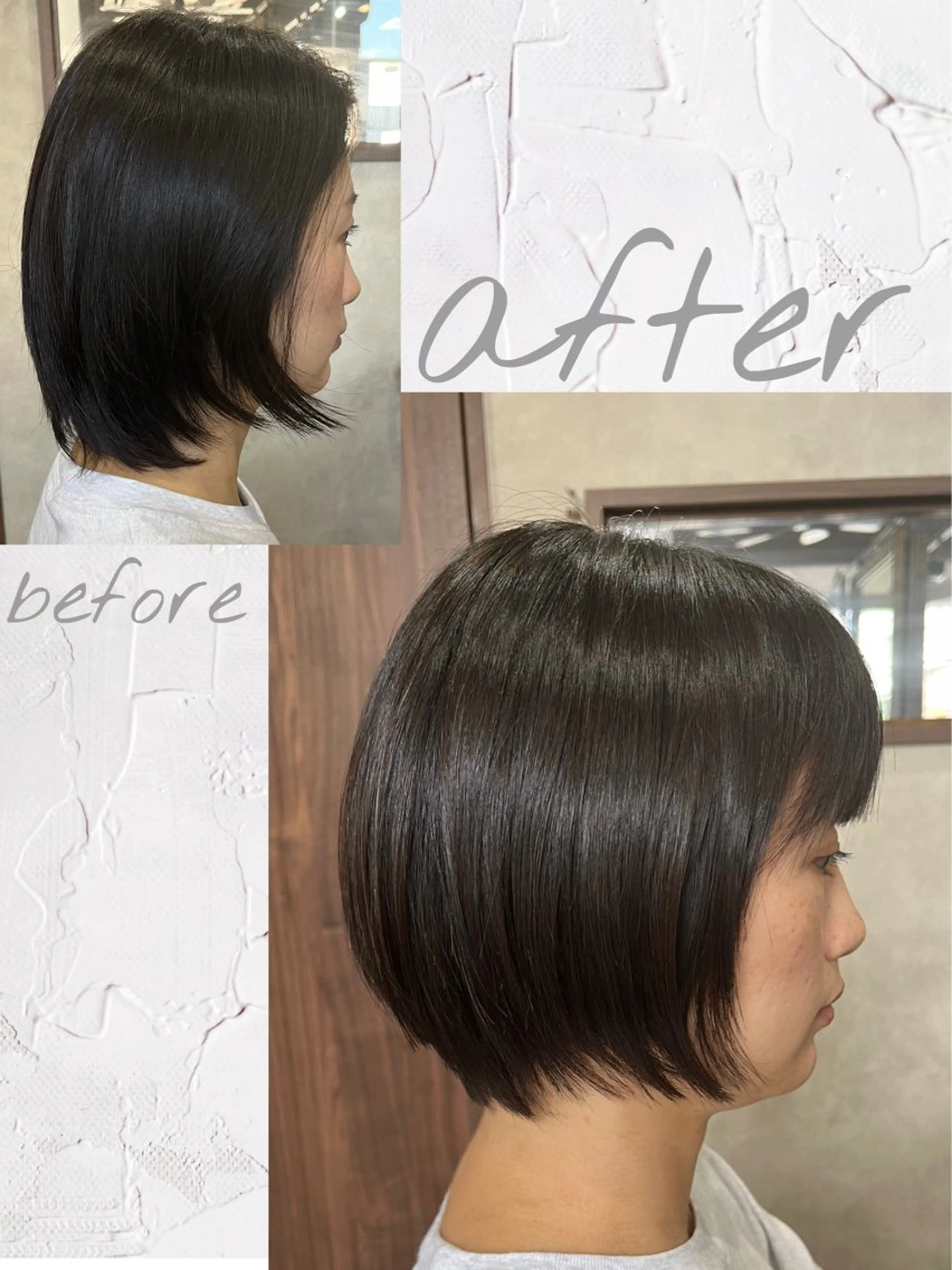 ショート ショートボブ ボブ ショートヘア 🩵MAMI🩵 【enx鶴ヶ峰店】のヘアスタイル