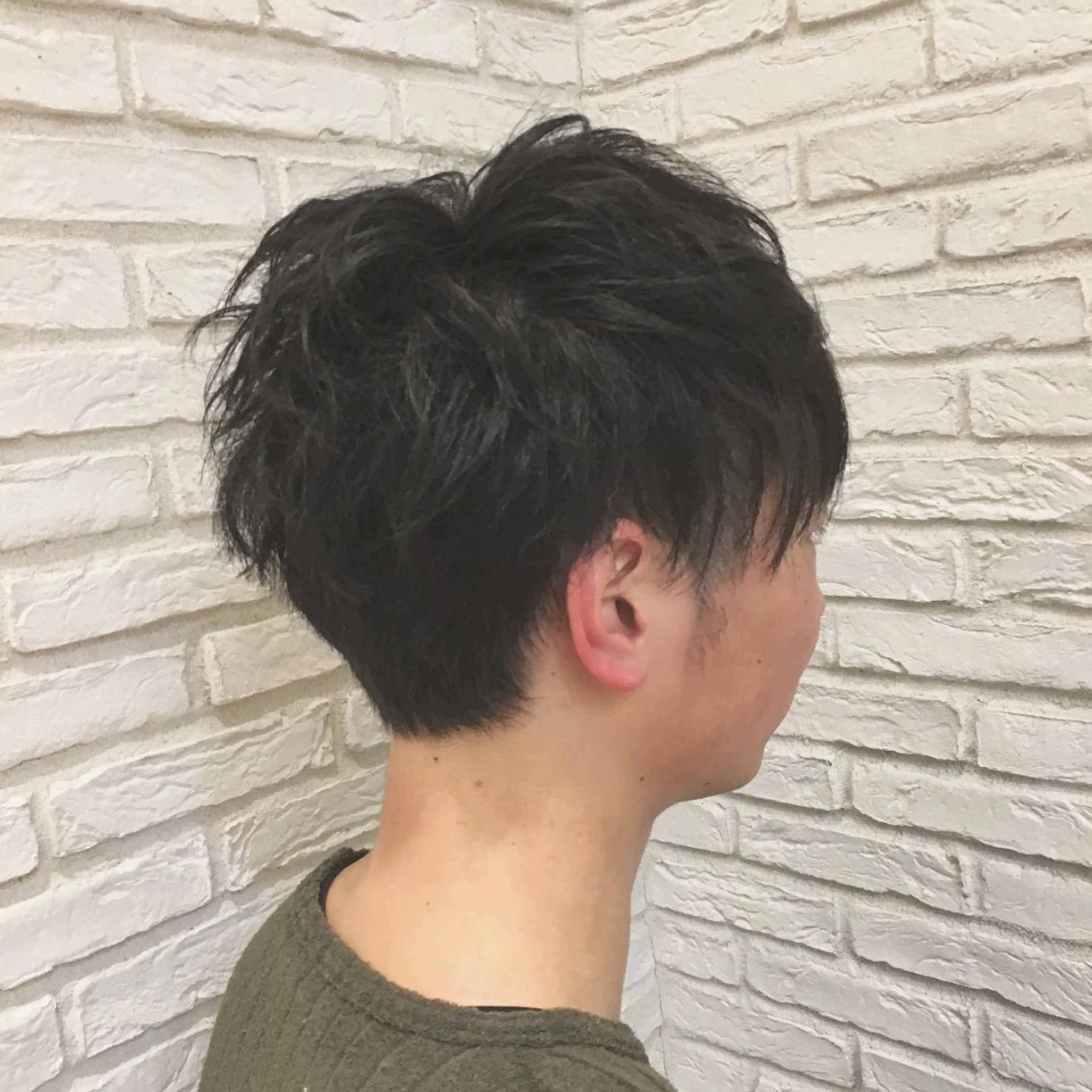 メンズ 鈴木 麻希のヘアスタイル
