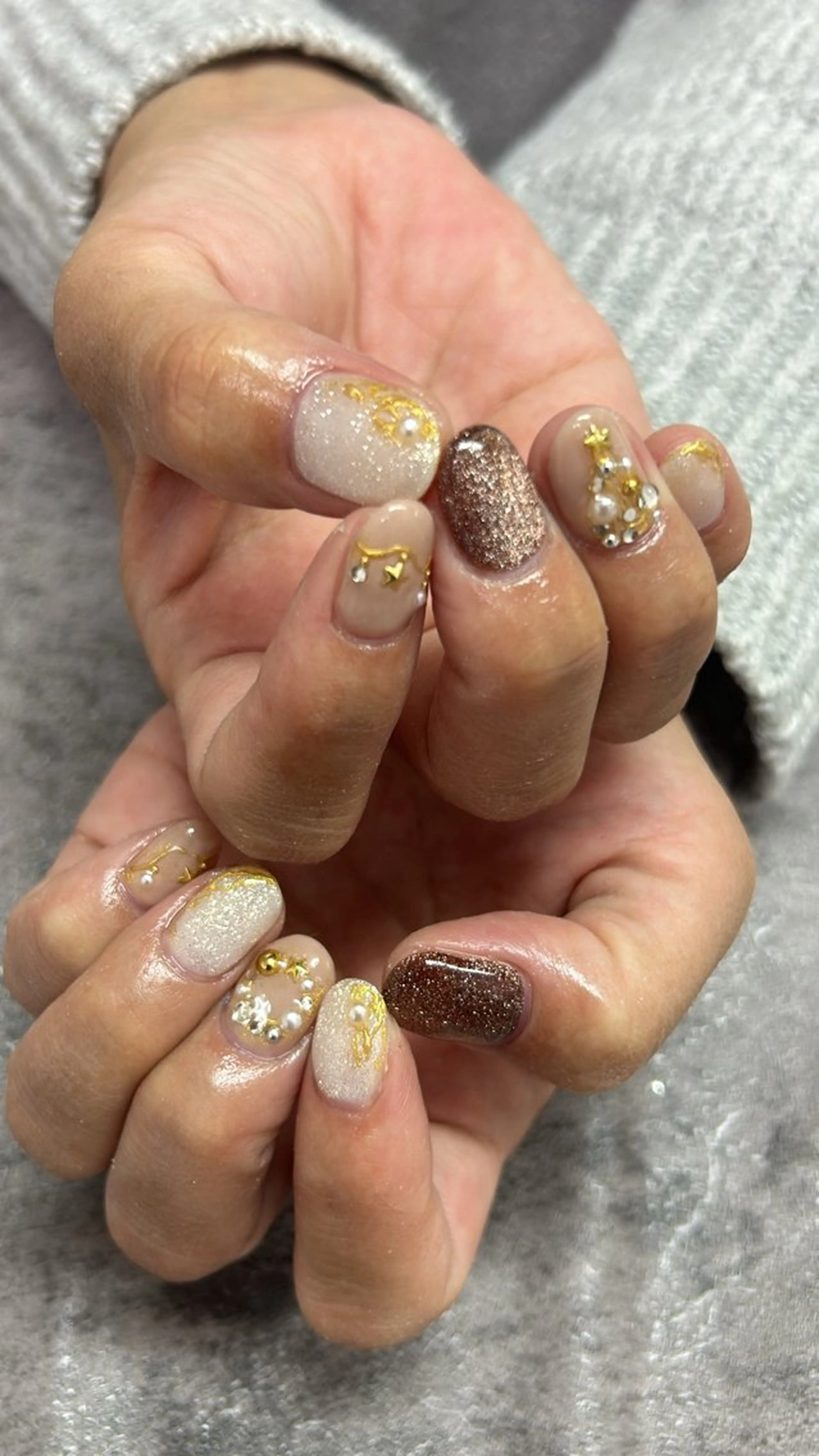 ネイル brilliant s.kのネイルデザイン