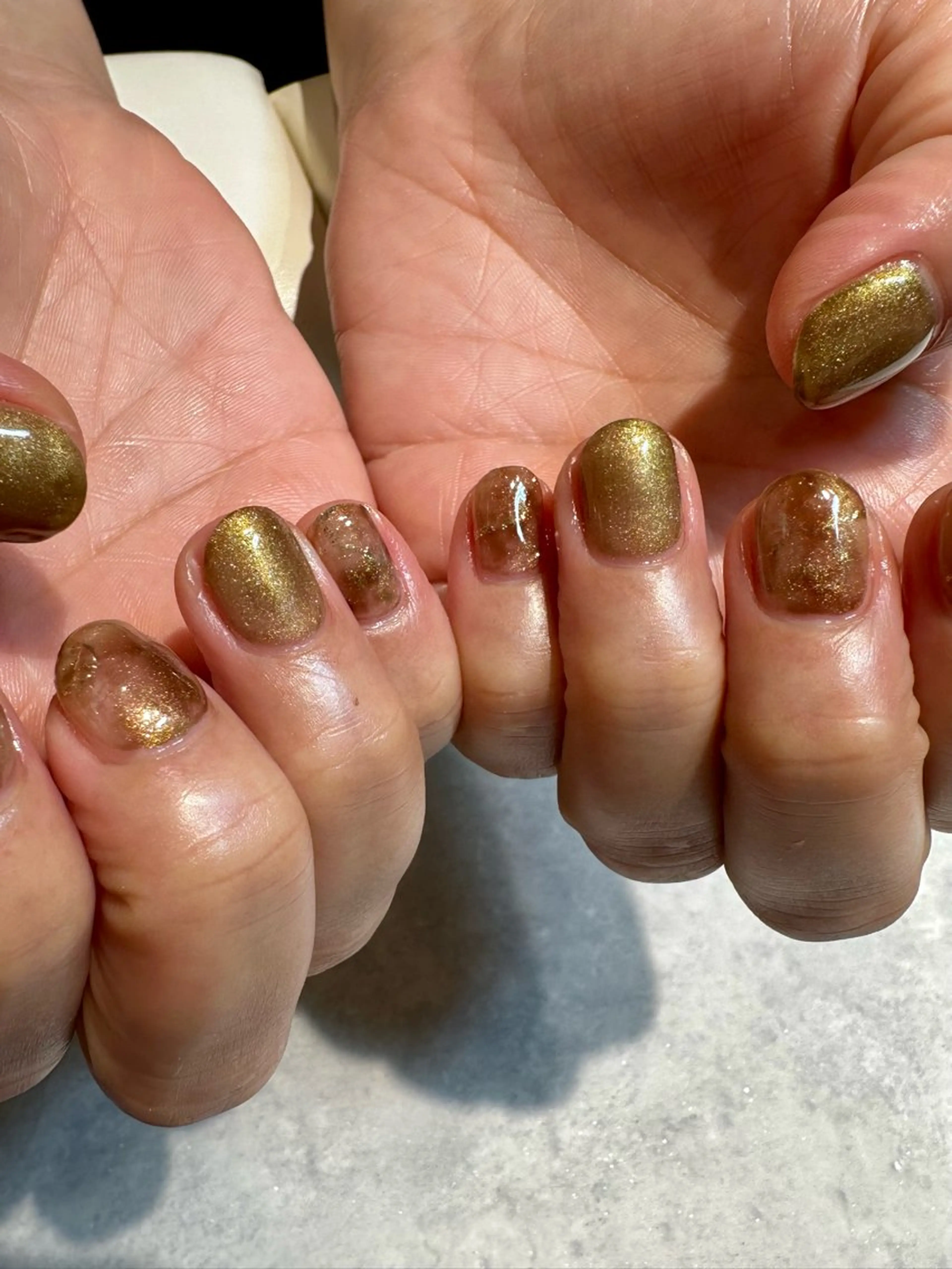 ネイル ニュアンスネイル ハンドネイル unopulir Kahoのネイルデザイン