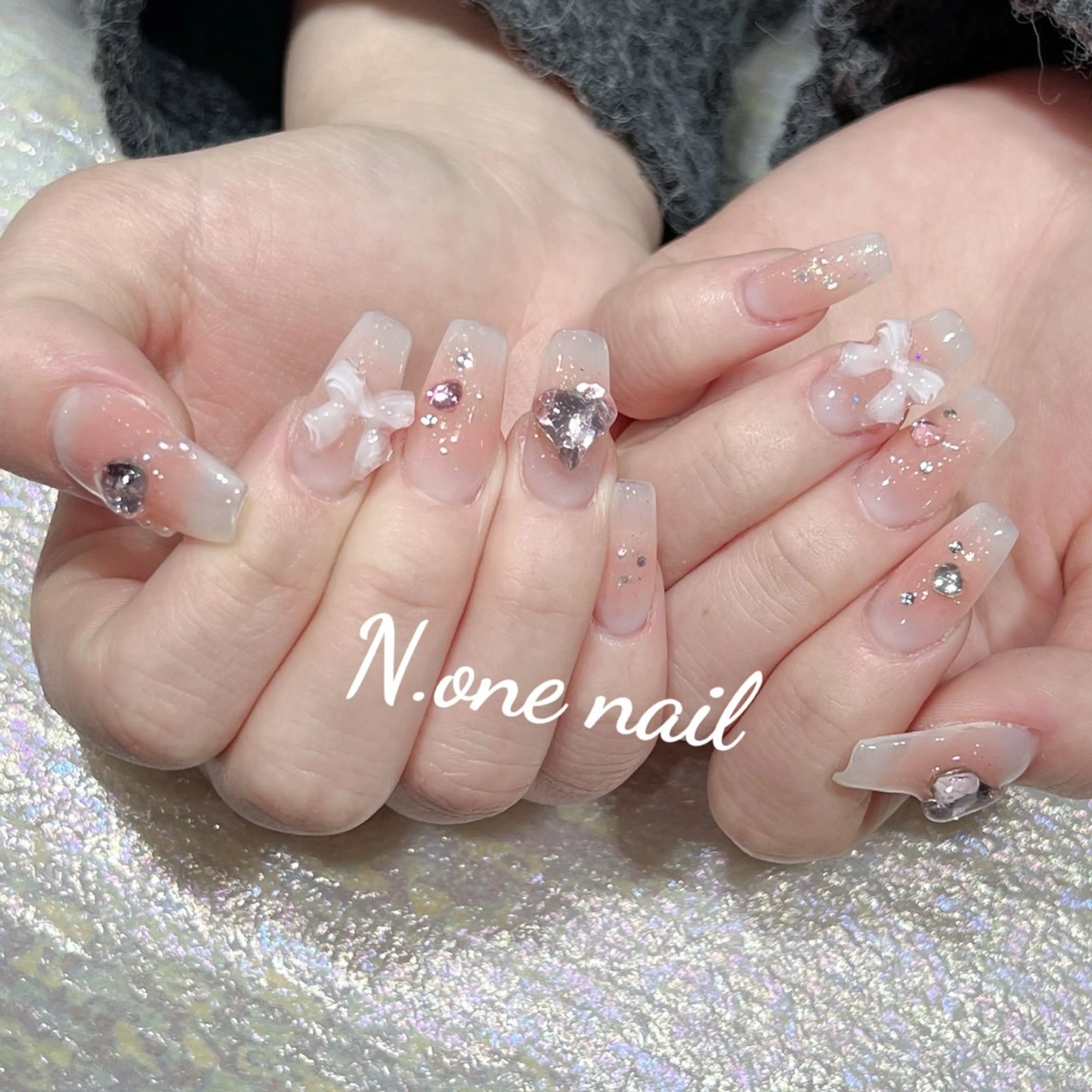 ネイル N.one 🎀saki💅のネイルデザイン