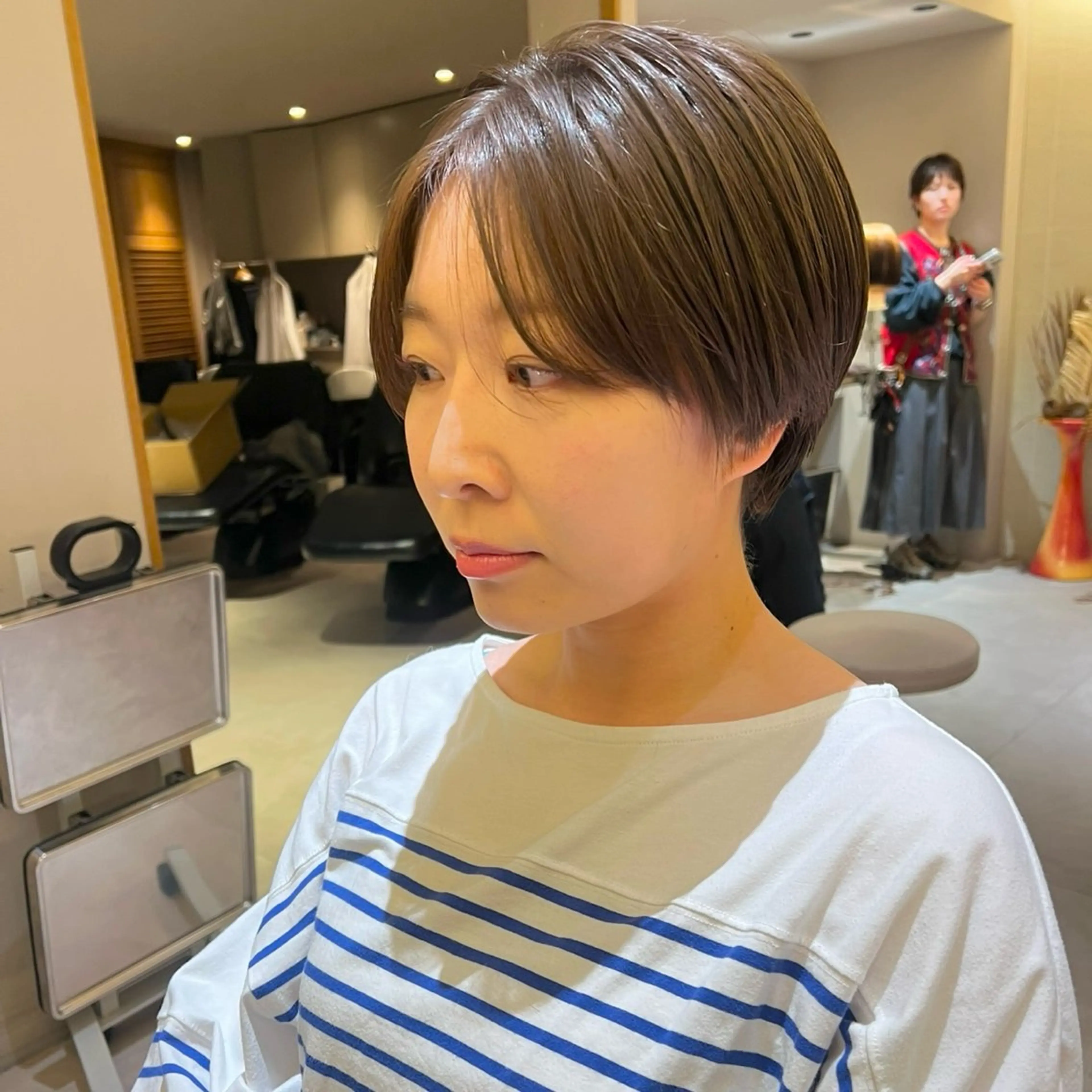 ショート 無料カットモデル /yuukaのヘアスタイル