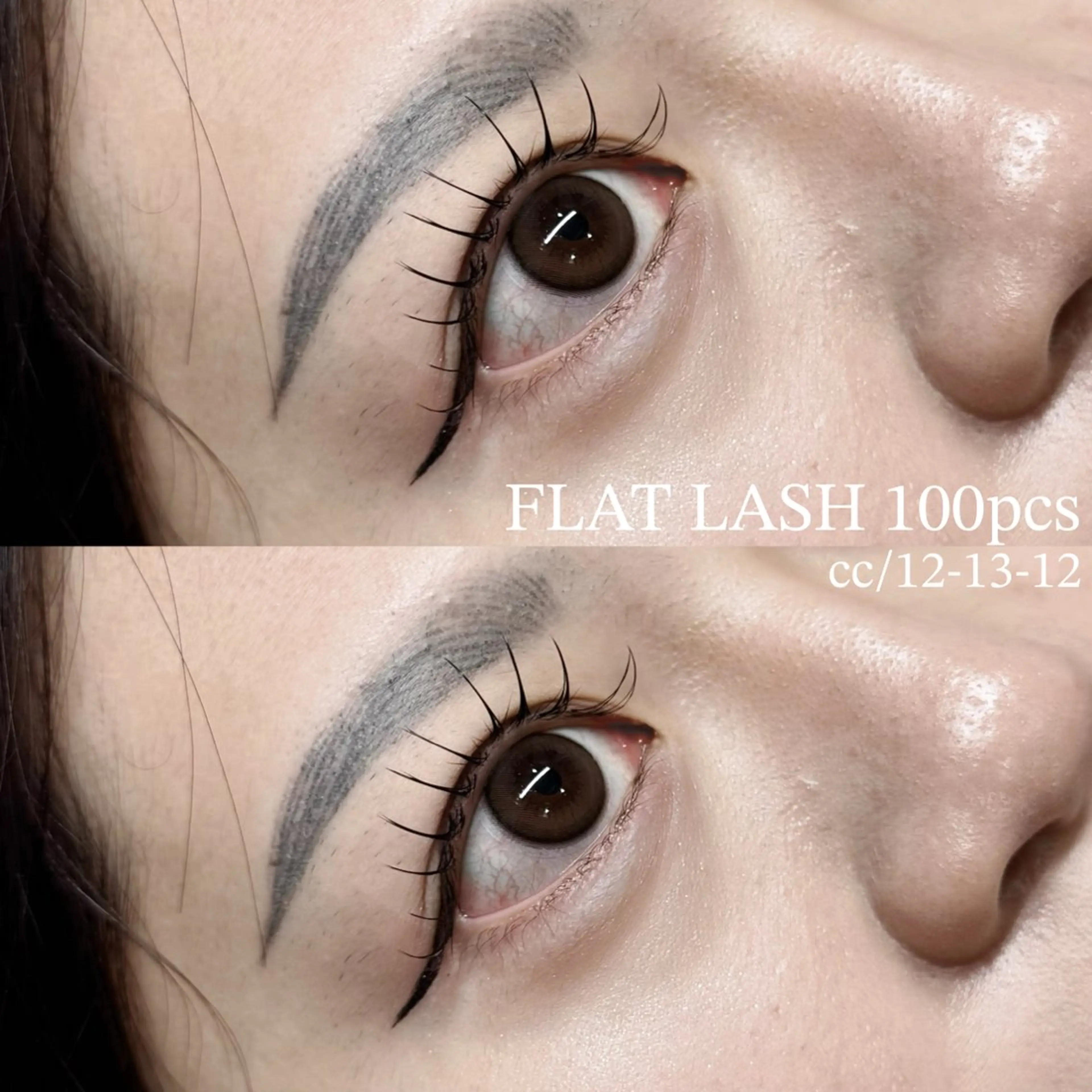 マツエク・マツパ LICO🤍 Chihoのマツエク・マツパデザイン