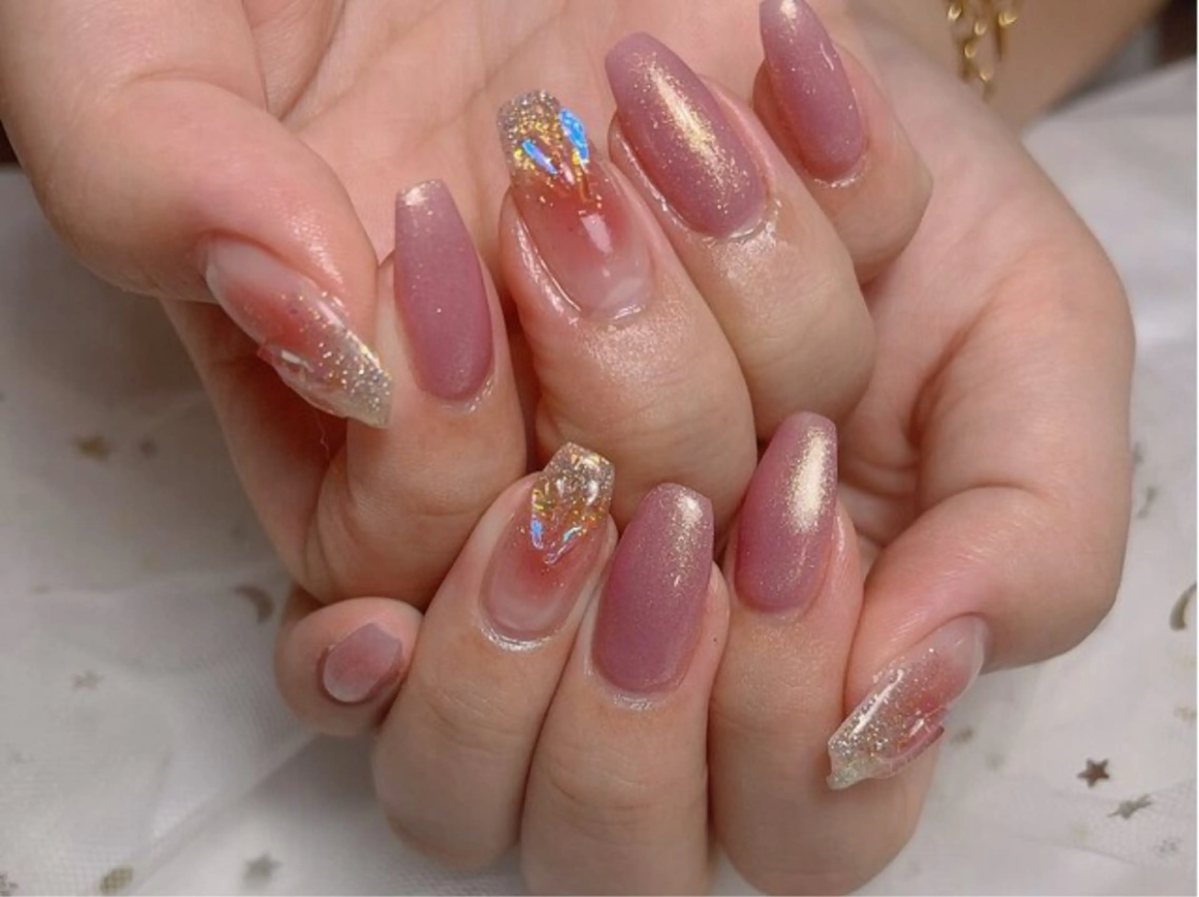 ネイル 田中 アイコのネイルデザイン