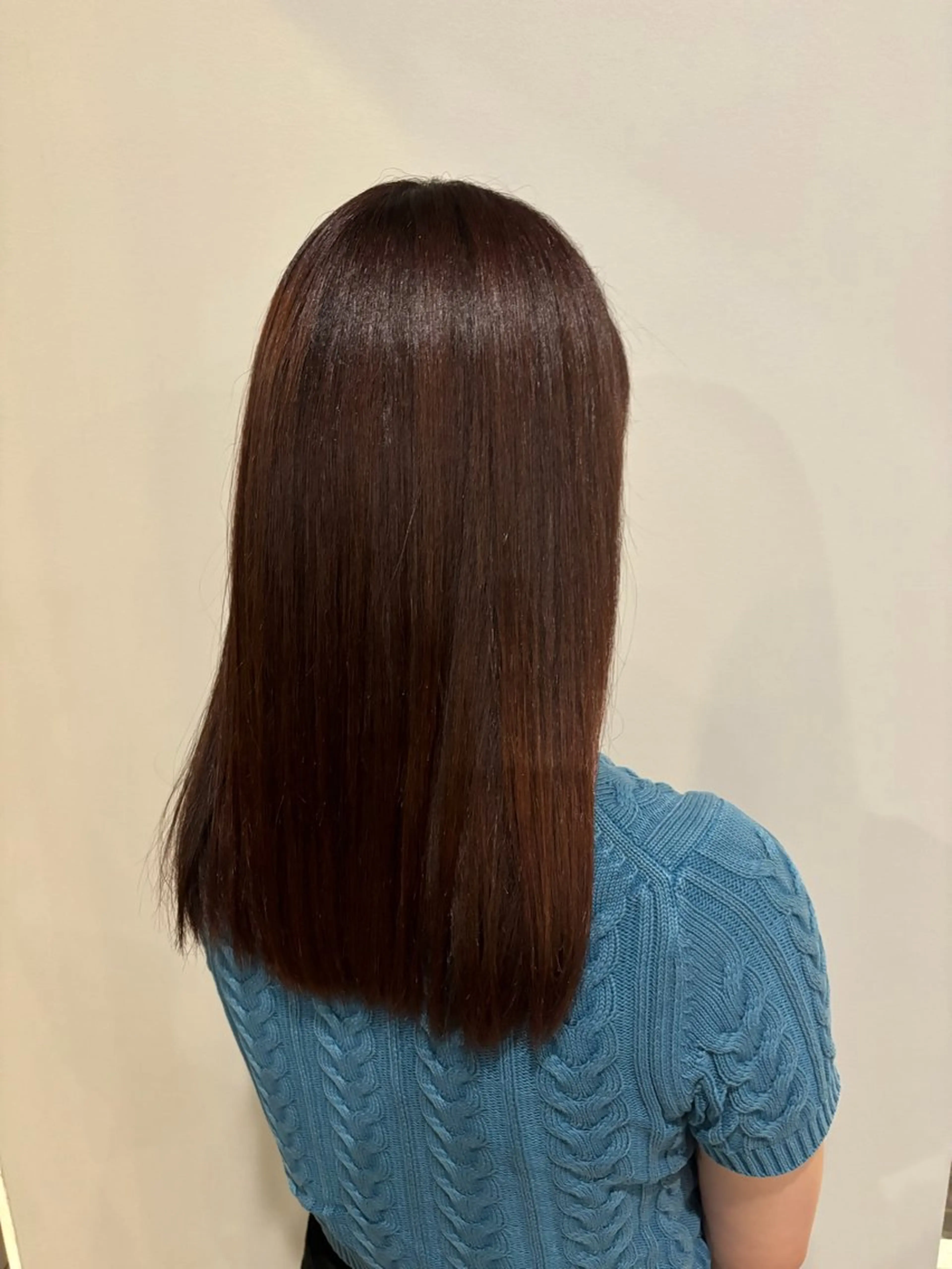 ワンカラー＋２ステップトリートメント🌸の写真