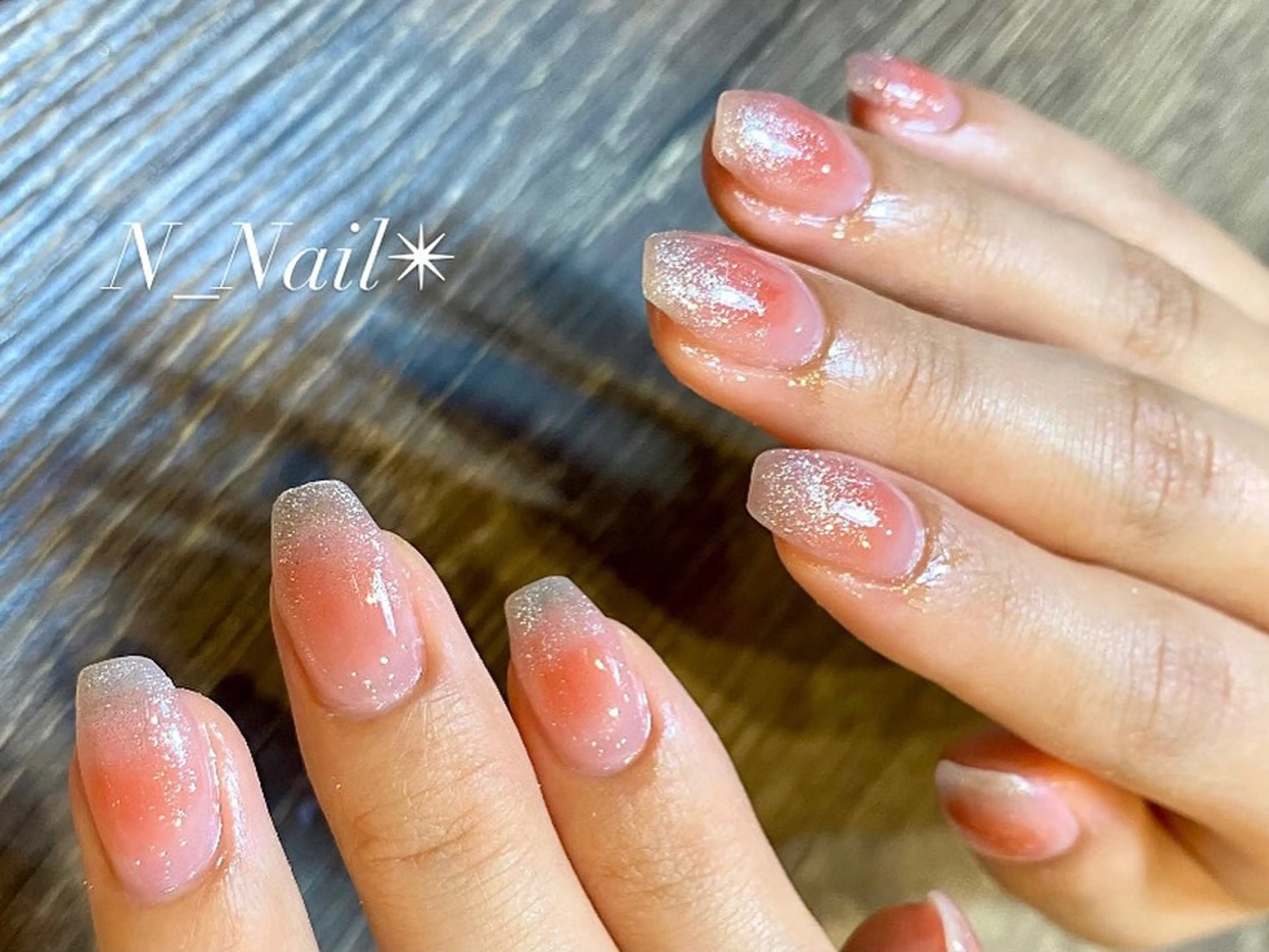 ミディアム ハンドネイル Mikami Nanaのネイルデザイン