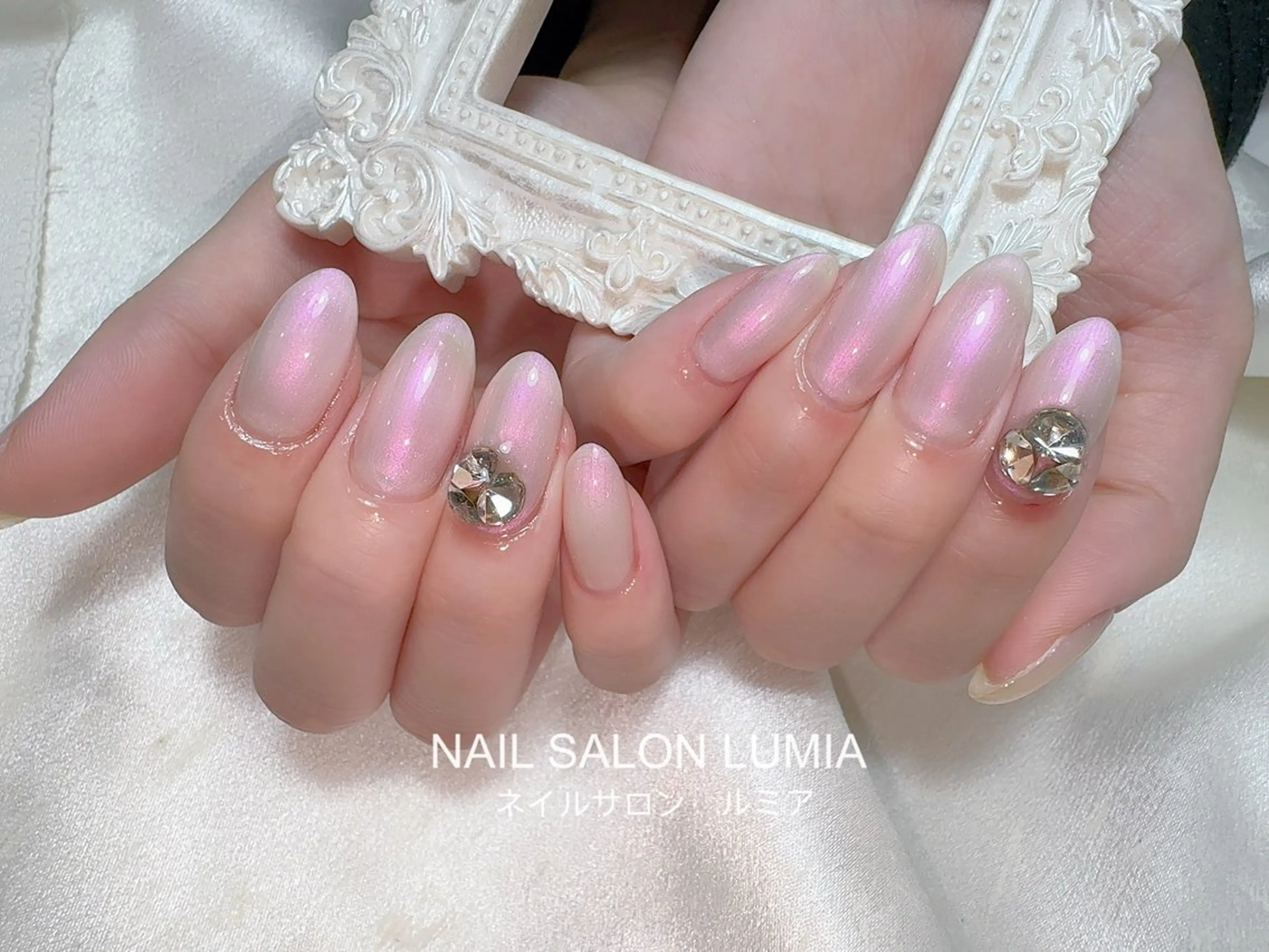 ネイル ハンドネイル ネイルサロン ルミア Lumia 店長のネイルデザイン