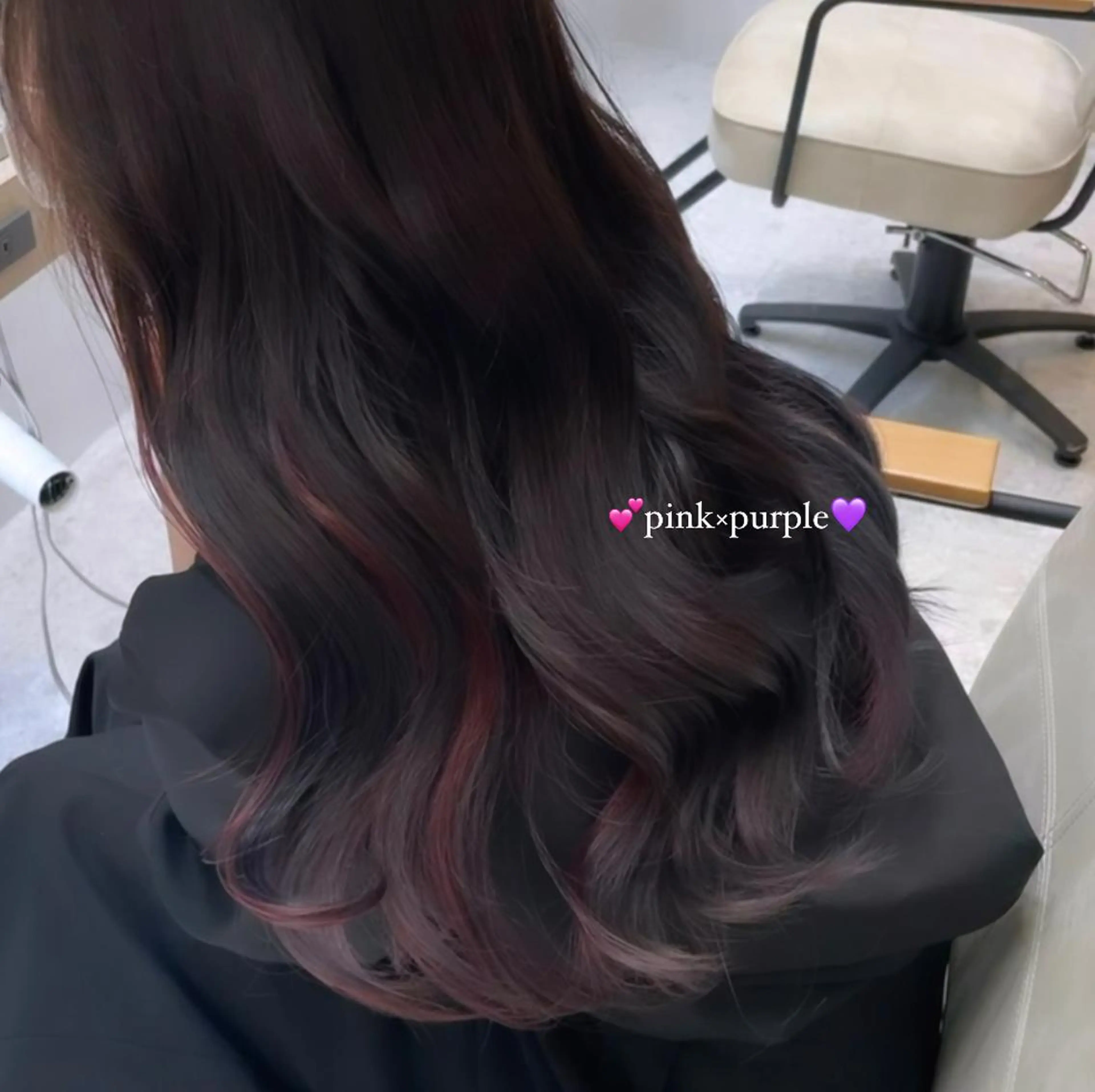 ロング カラー MACARON 宇根 幸恵🎀のヘアスタイル