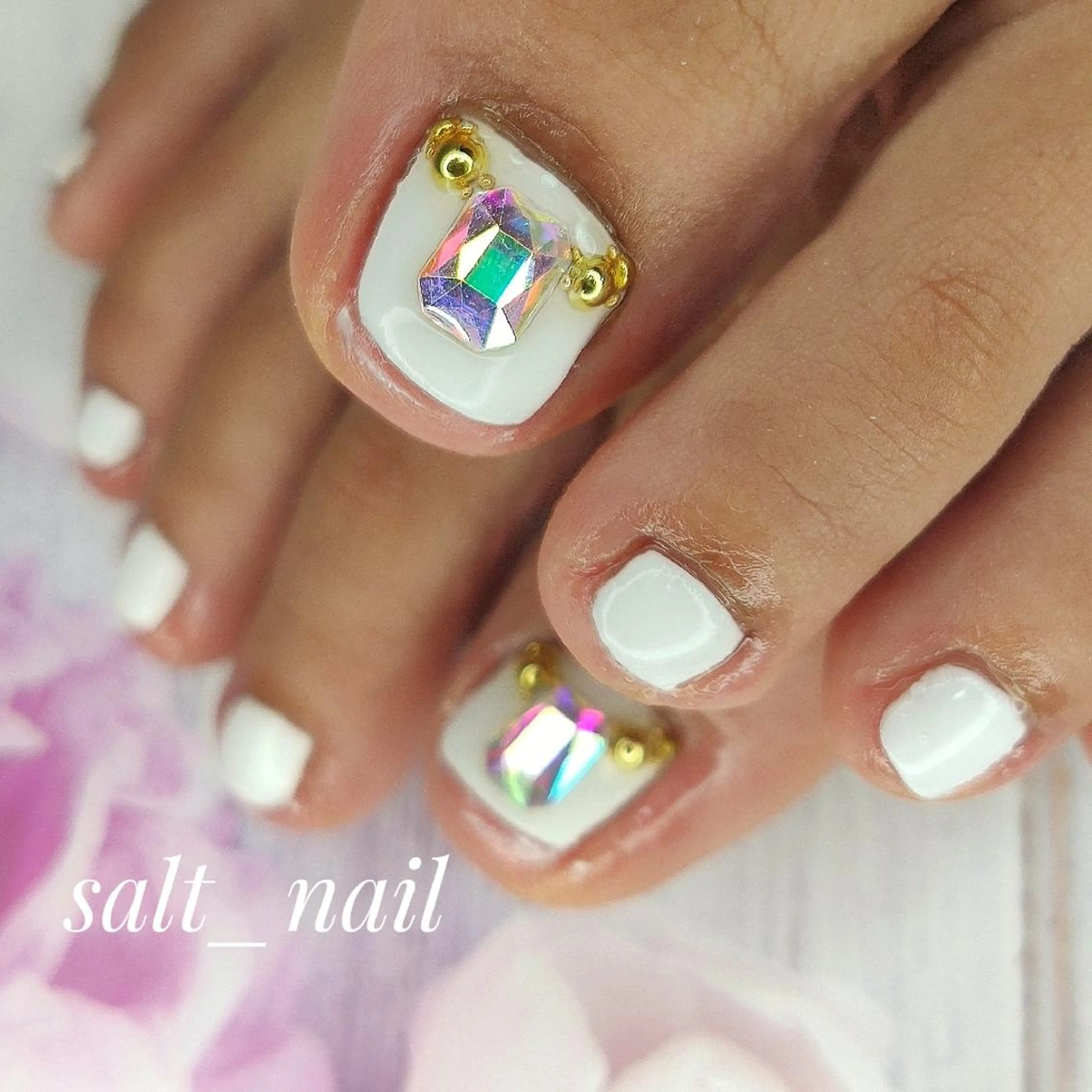 ネイル 個人サロン saltnailのネイルデザイン