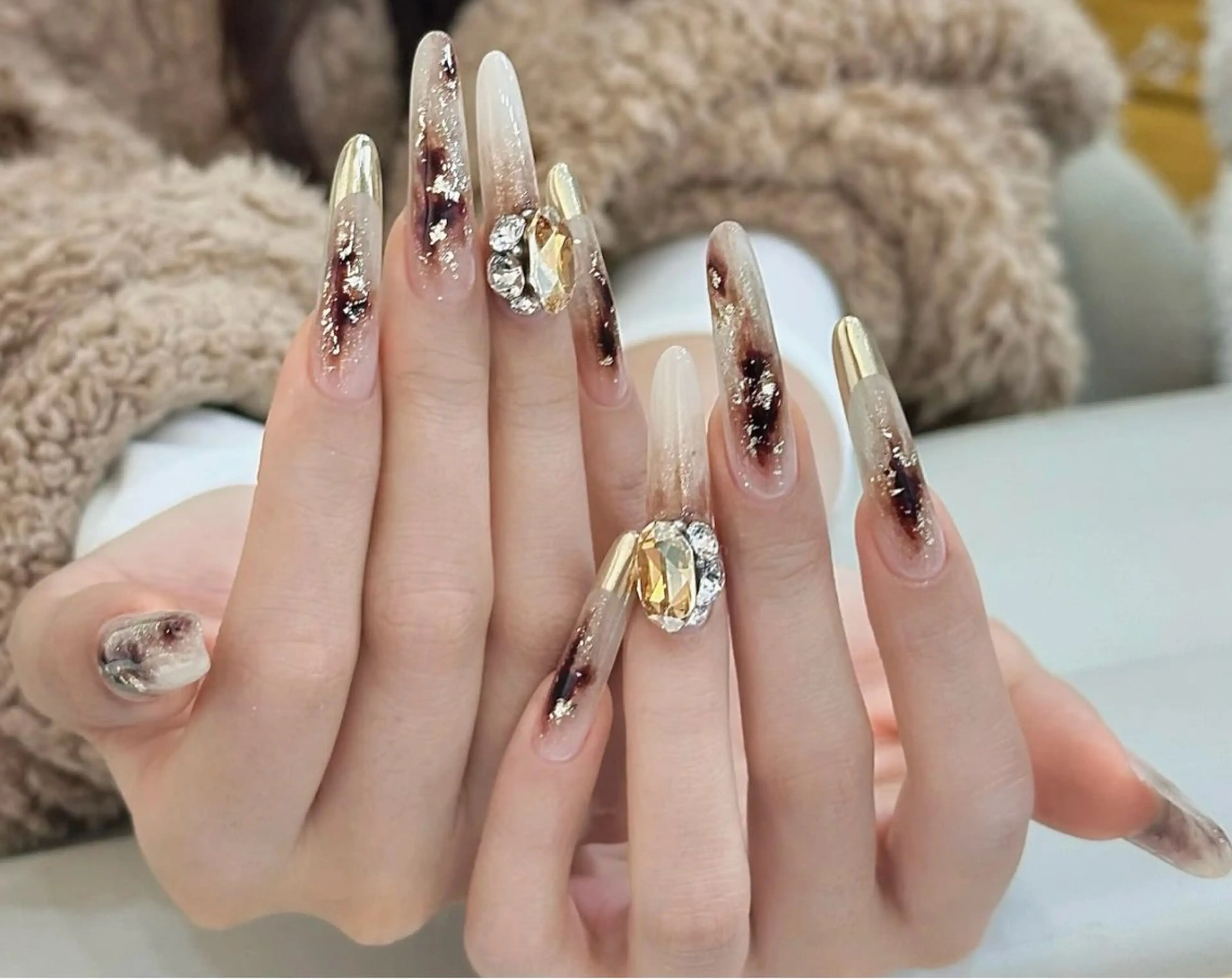 ネイル ハンドネイル D-BEAUTY Nailsalonのネイルデザイン