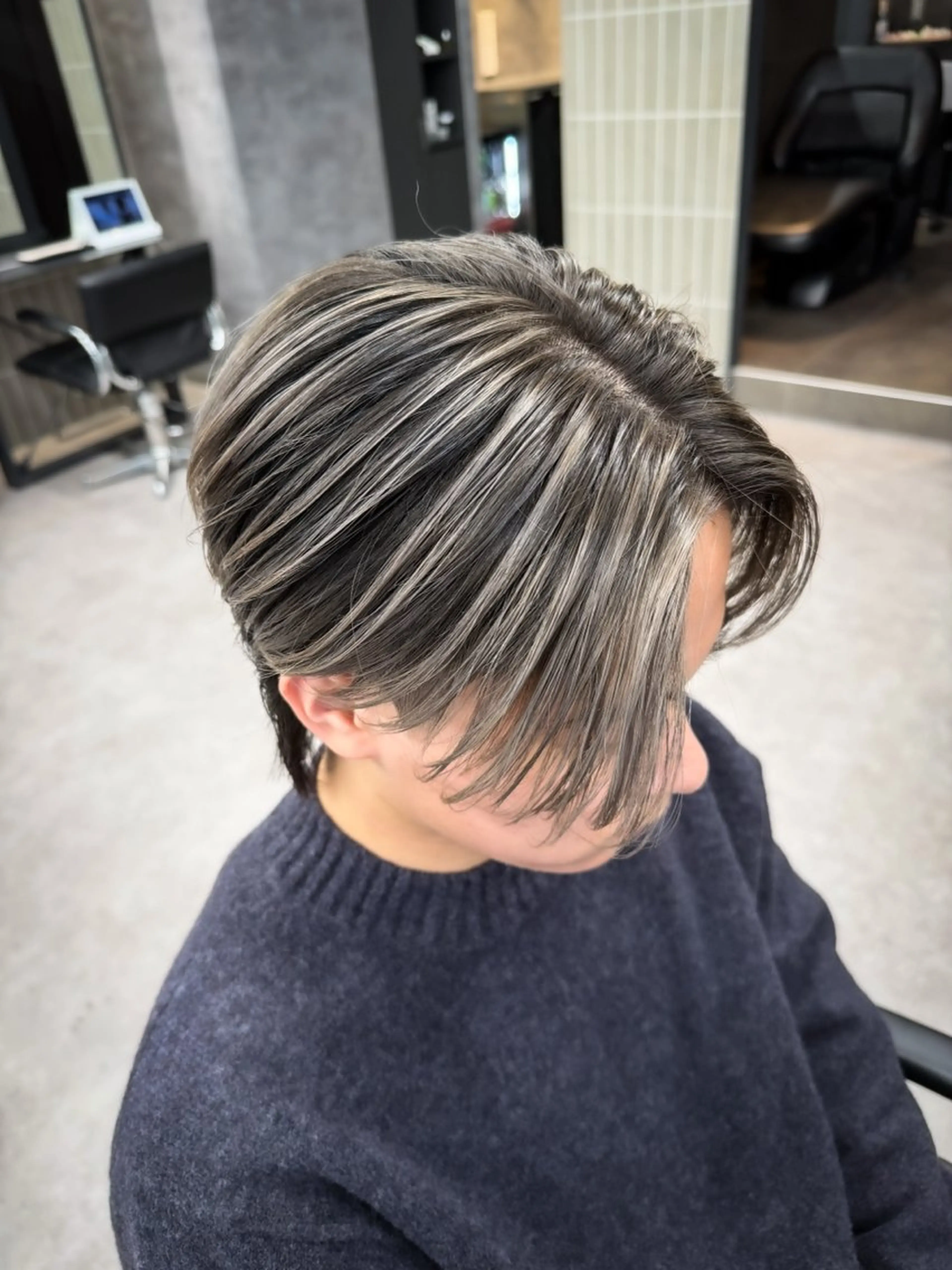 メンズ メンズバレイヤージュ 坂口 駿平のヘアスタイル