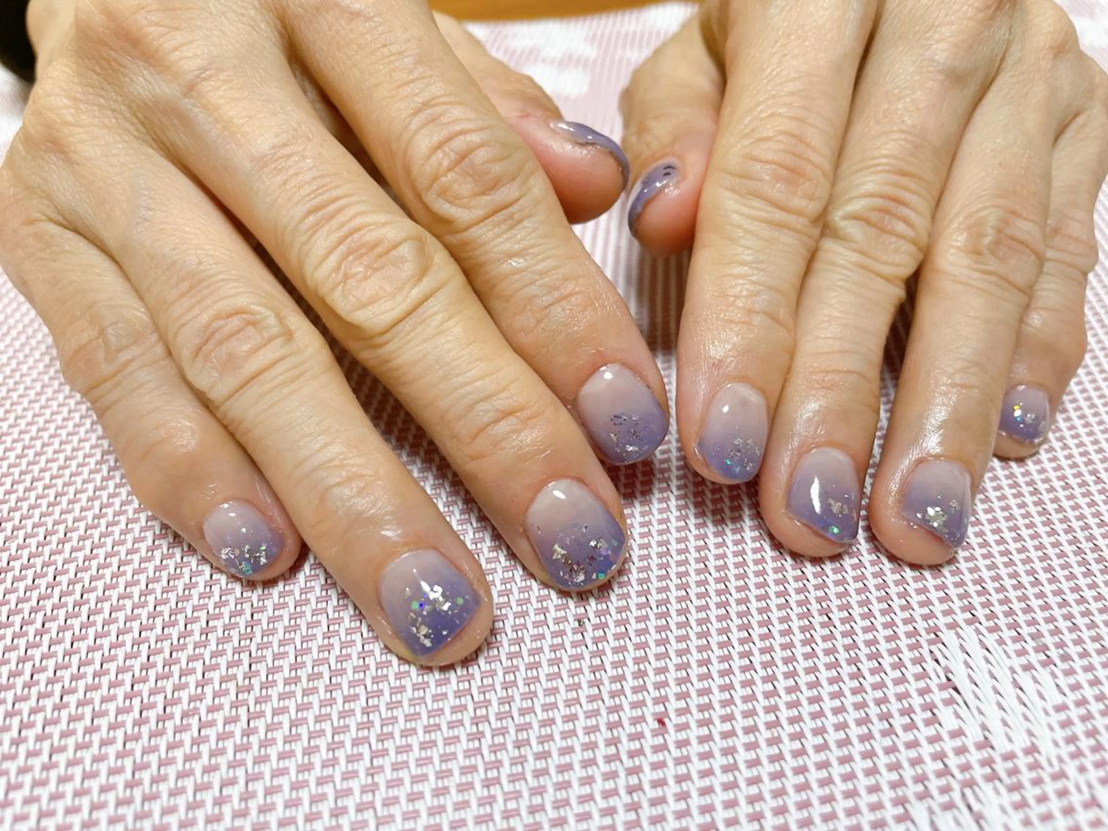ネイル PURE BLUE NAILのネイルデザイン