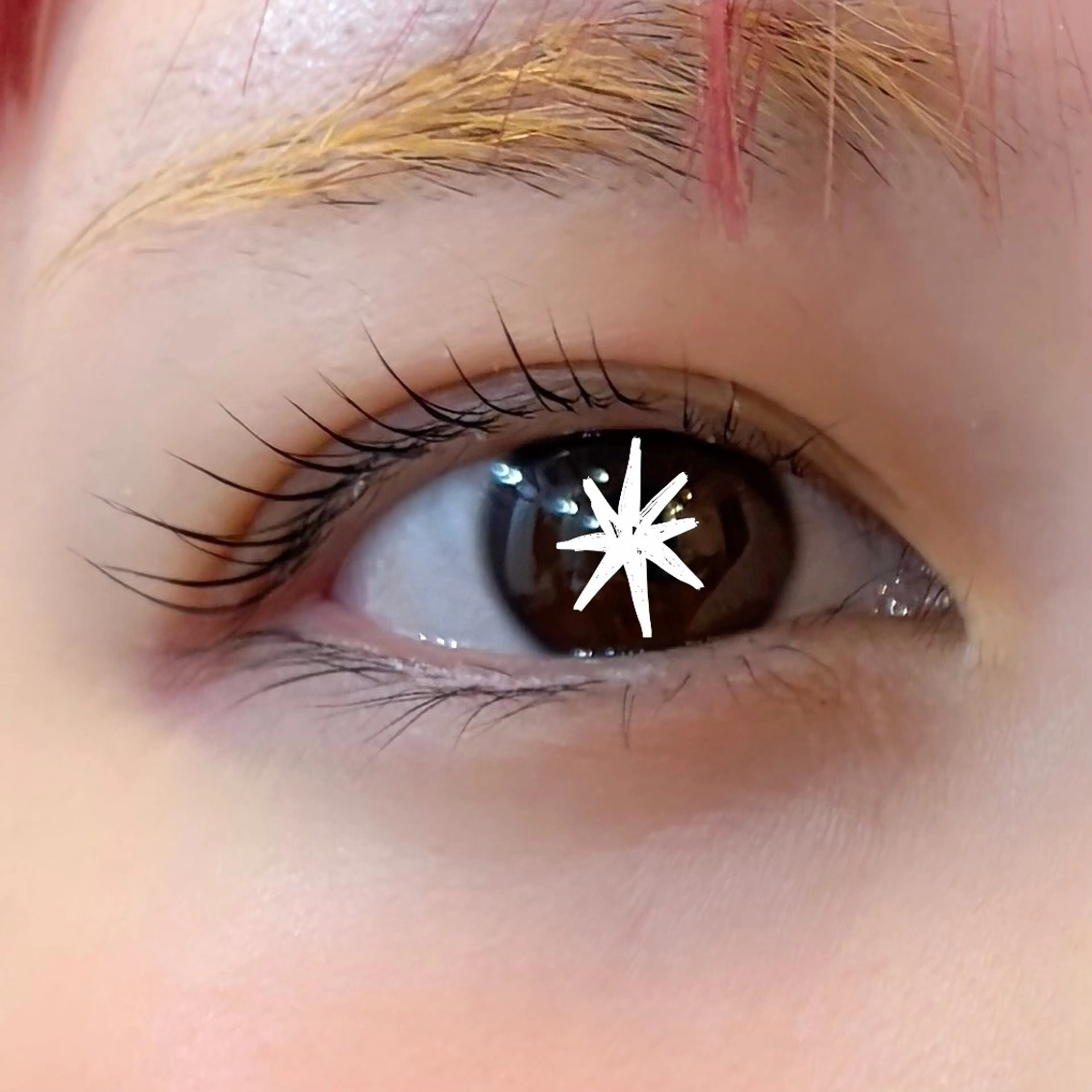 マツエク・マツパ マツパ 河方 紗希のマツエク・マツパデザイン