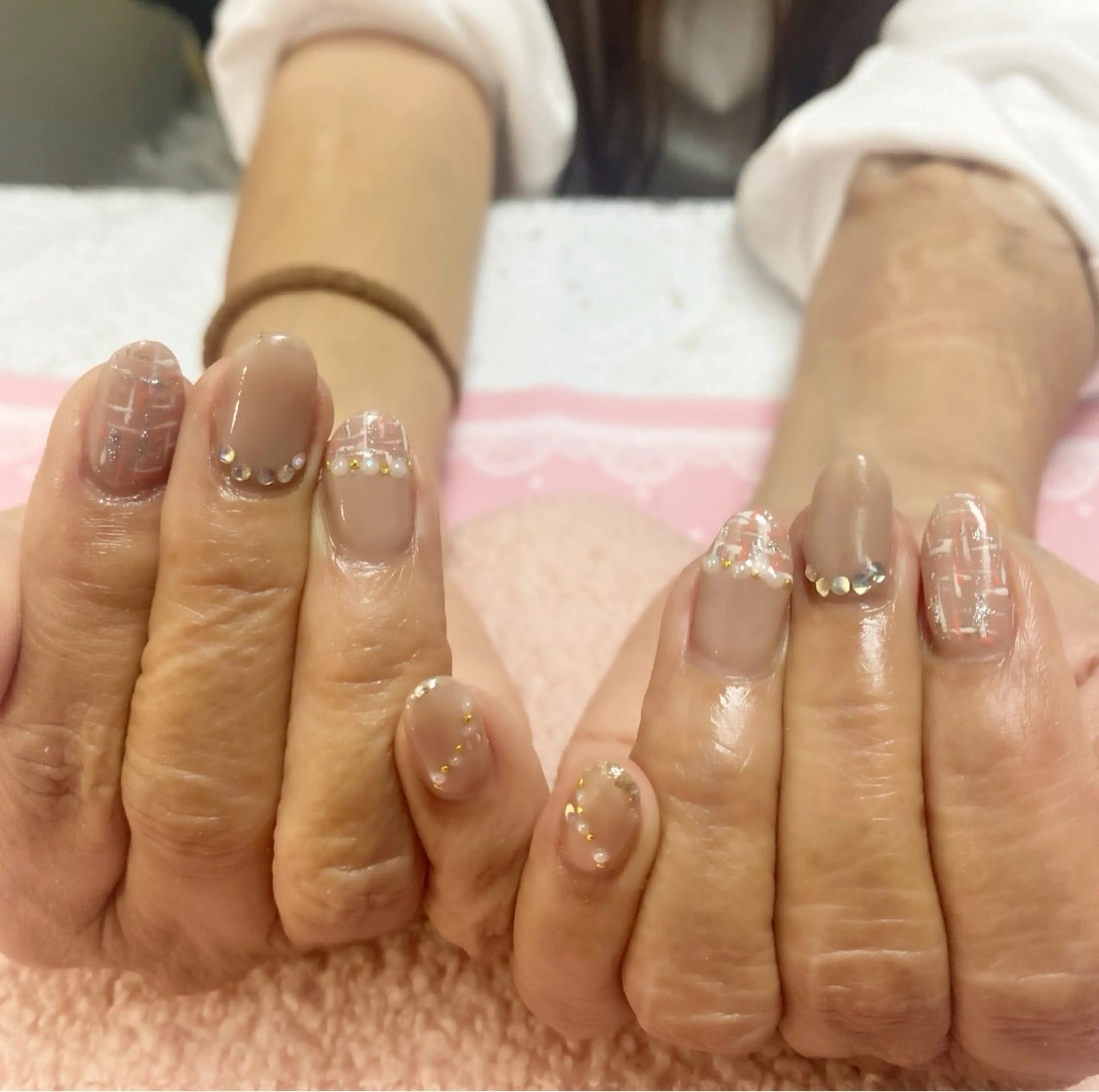 ネイル ＧＬAD グラットのネイルデザイン
