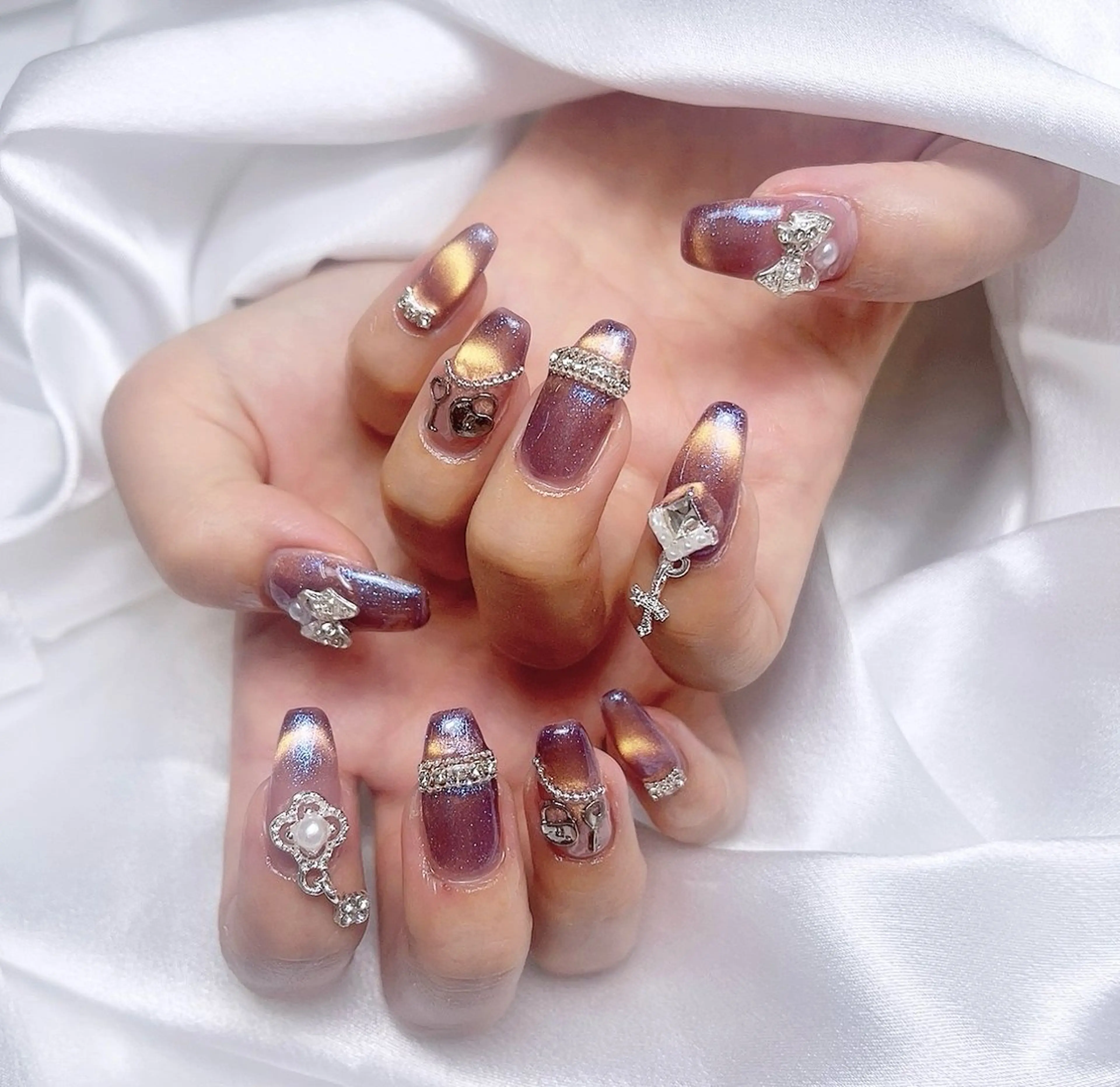 ネイル ハンドネイル ╹◡╹Mimoミモ Eye&Nailのマツエク・マツパデザイン
