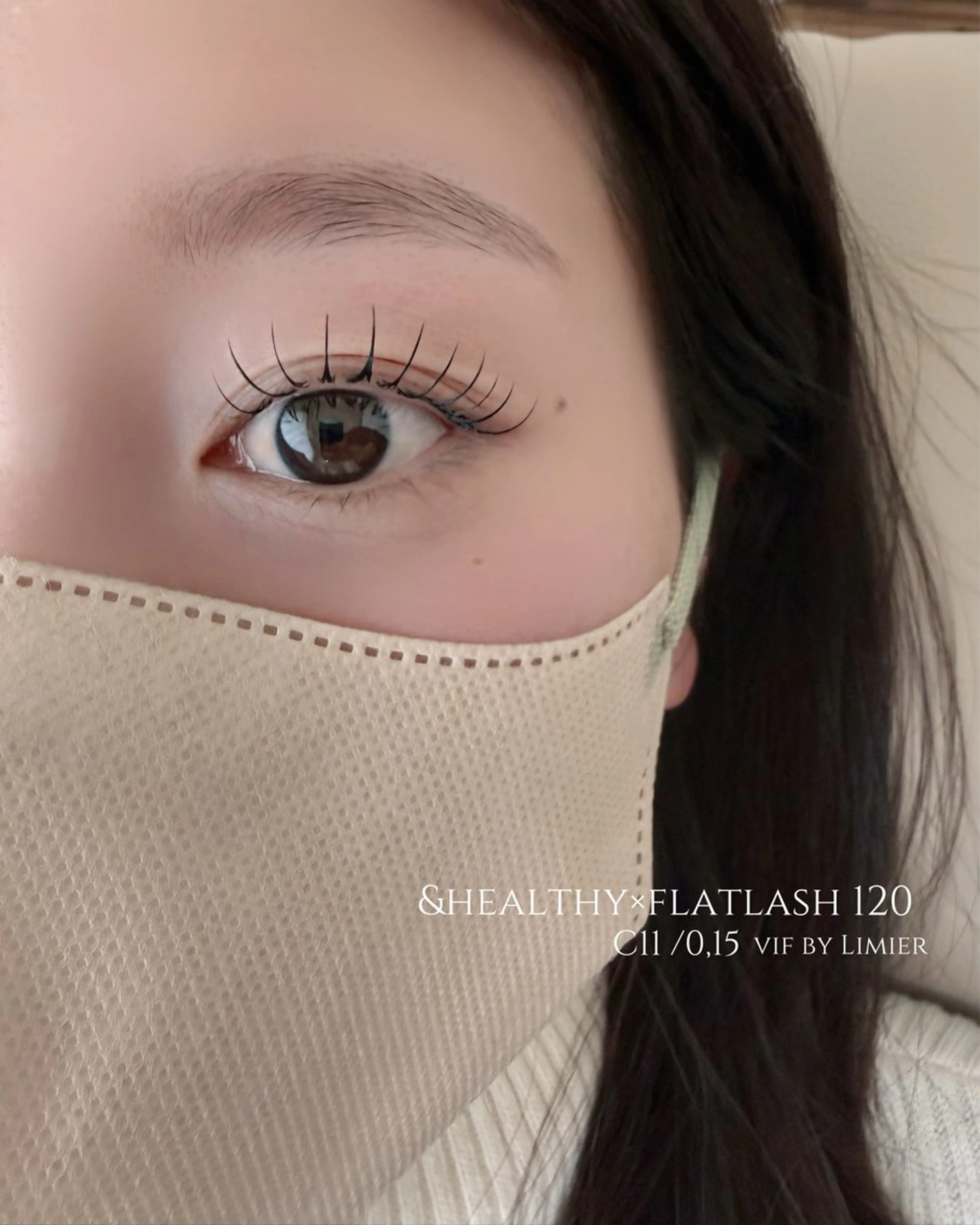 マツエク・マツパ マツパ vif misaのマツエク・マツパデザイン