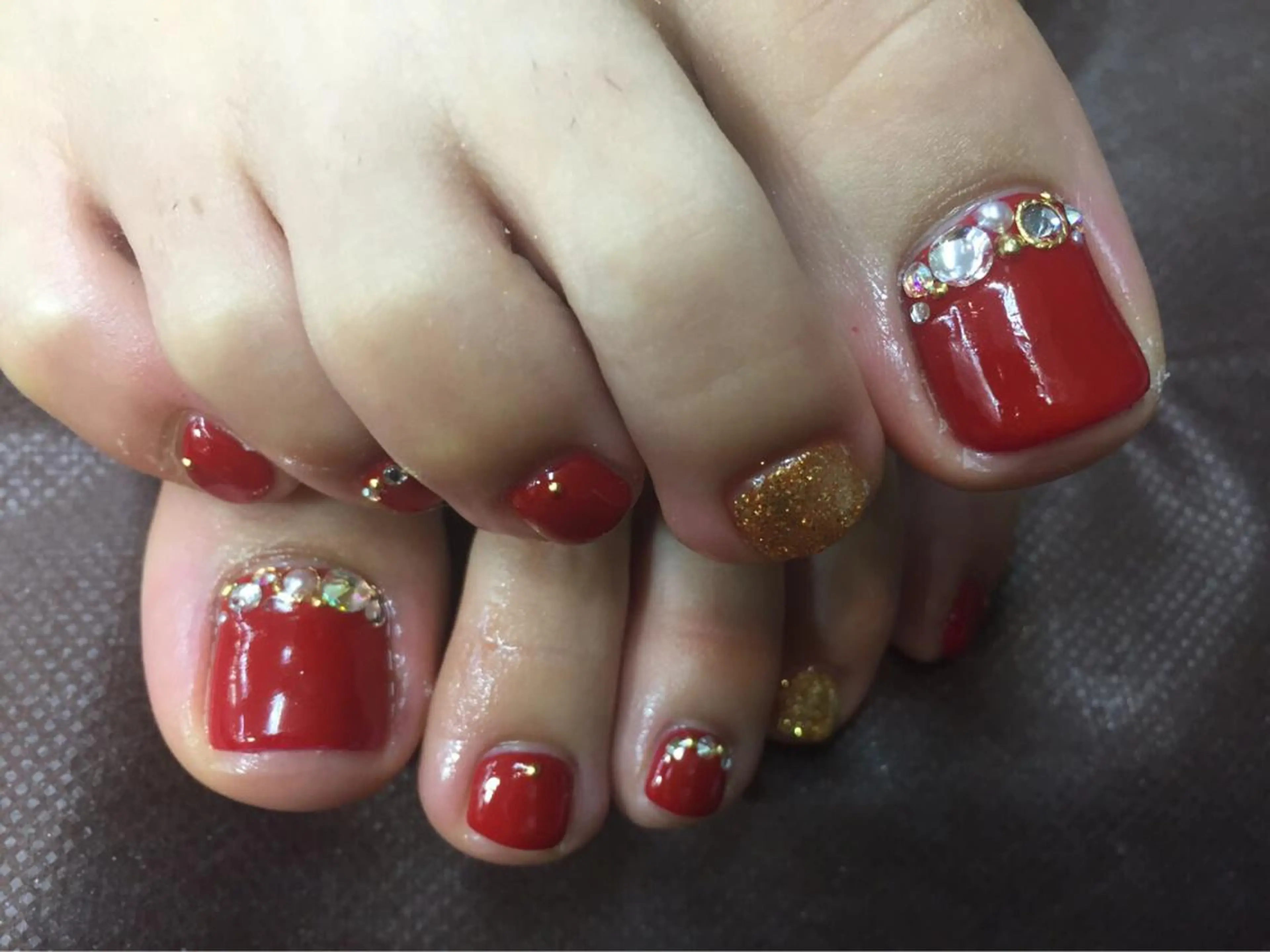 ネイル フットネイル Tocowaka マエダのネイルデザイン