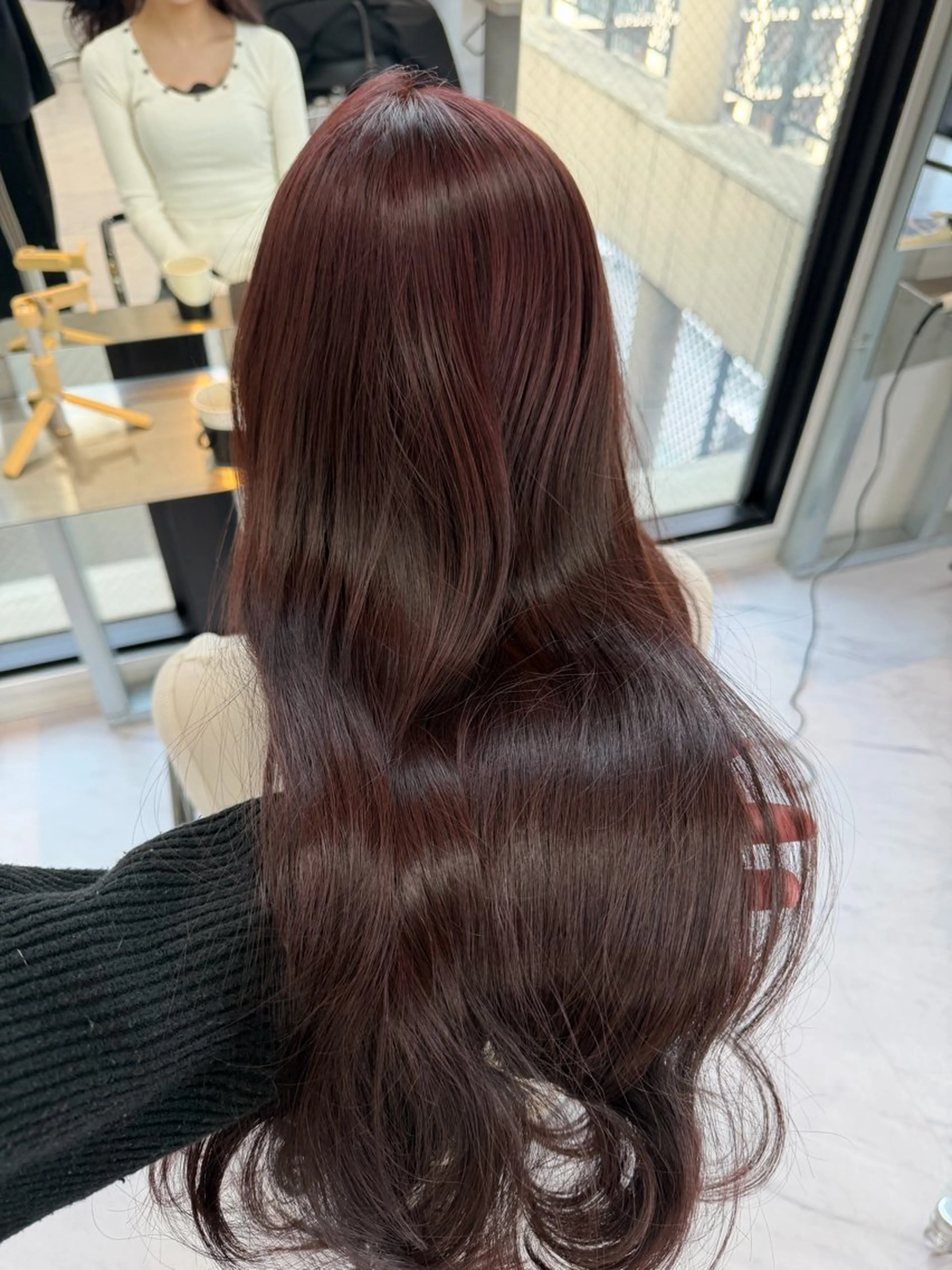 カラー カット ヘアカラー トリートメント ヘアセット Rita/髪質改善 /透明感カラーのヘアスタイル