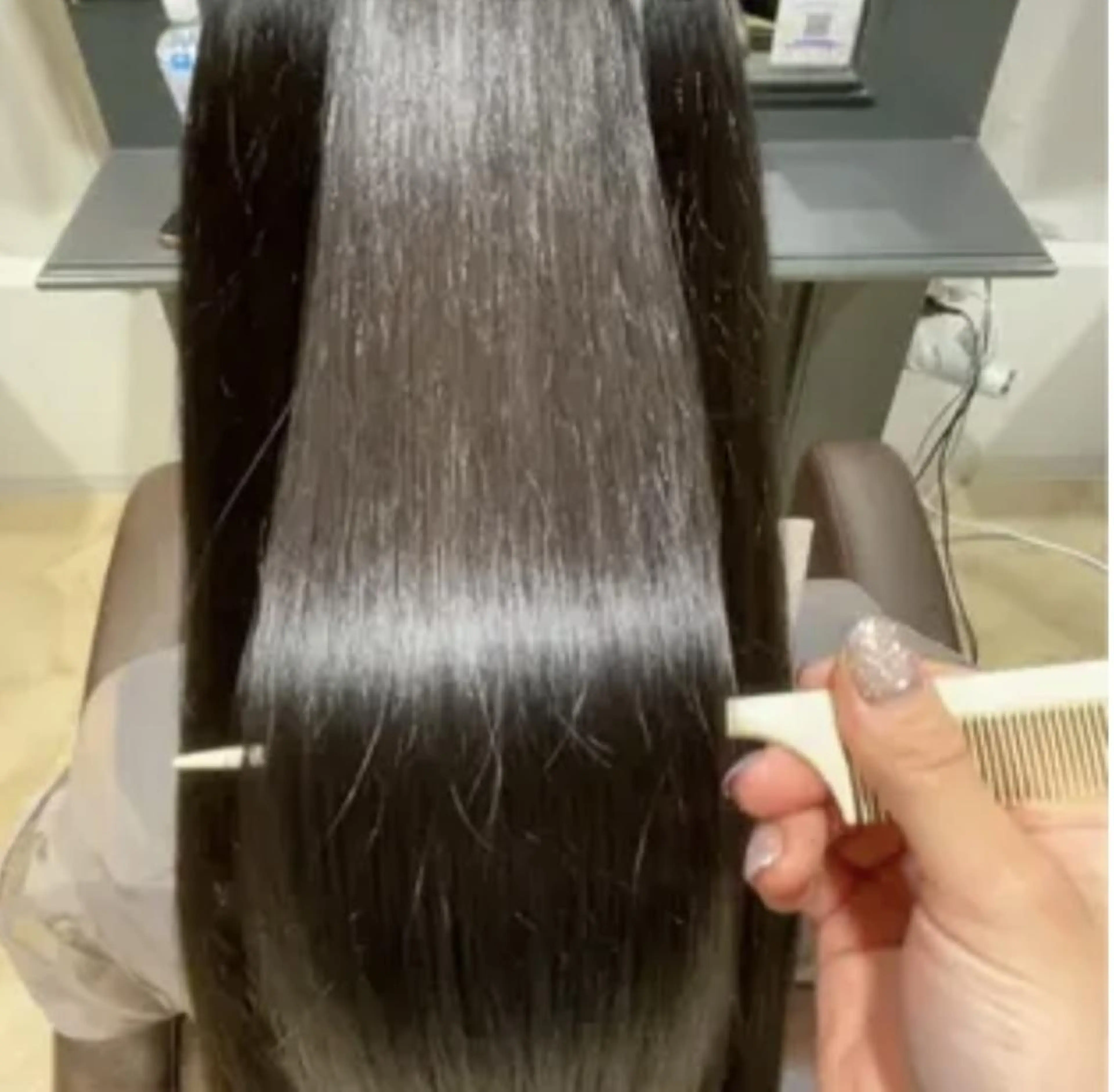 ロング 縮毛矯正 トリートメント 好印象メンズ似合わせ /社会人メンズ/ゆいのヘアスタイル