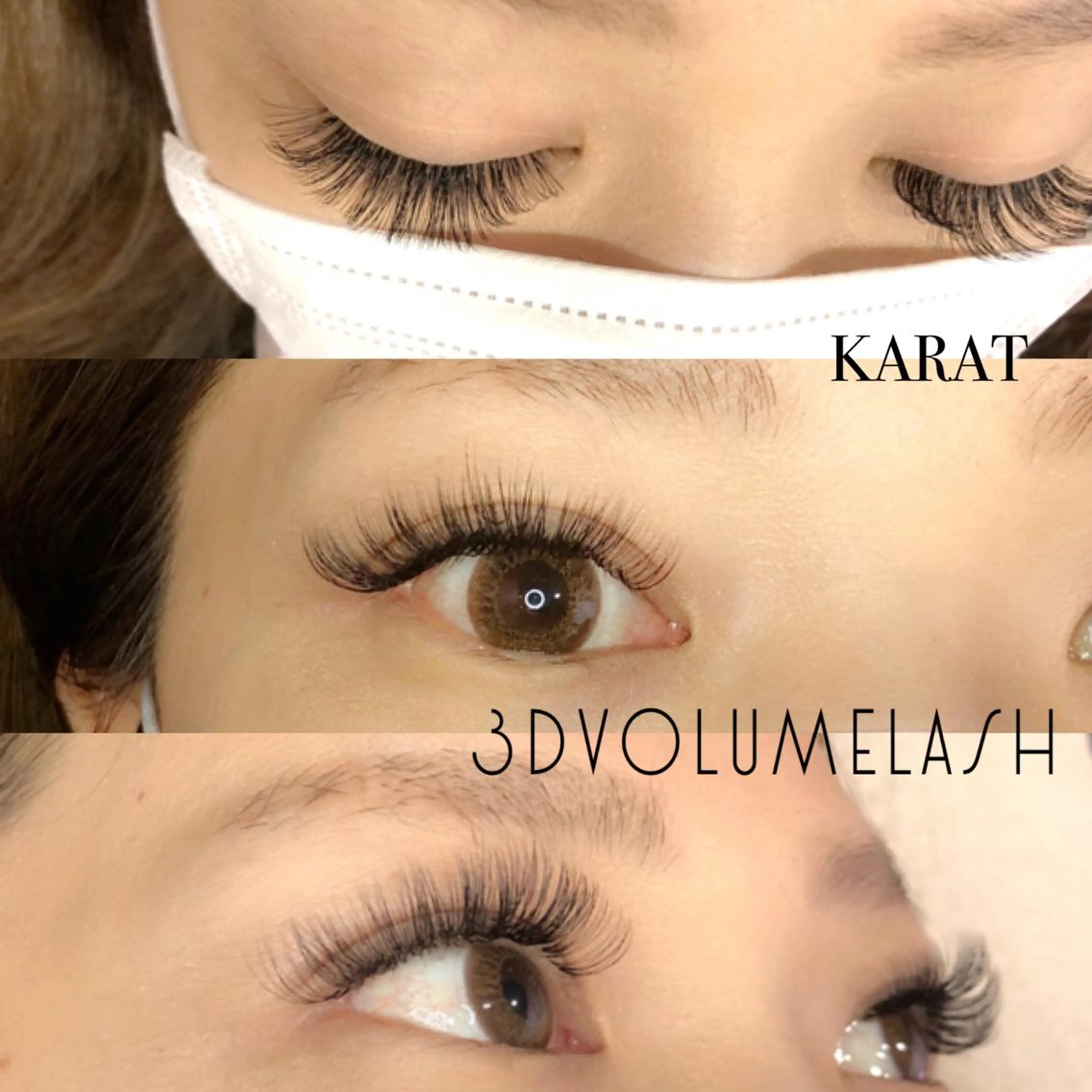 マツエク・マツパ マツエク ★KAEDE★伊勢崎 【KARAT】のマツエク・マツパデザイン