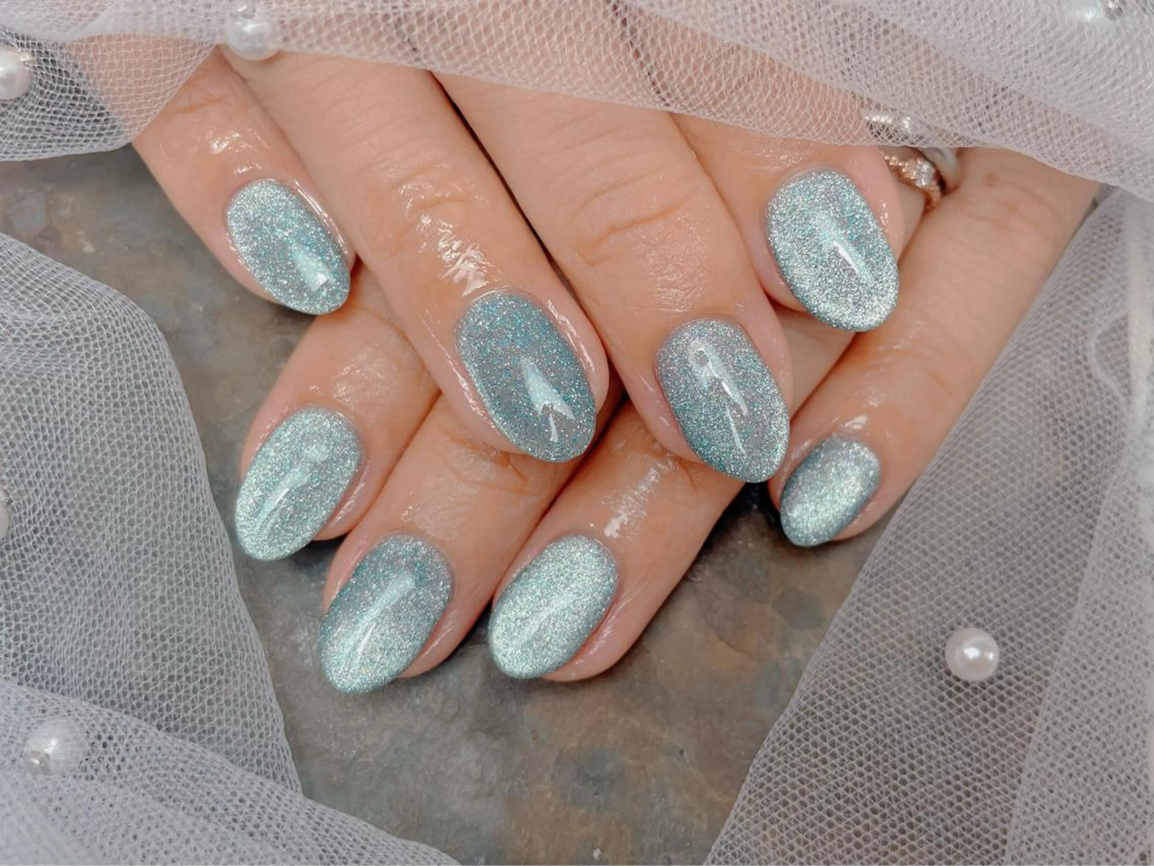 ネイル ハンドネイル マジックミラー所属・マジック ミラーのネイルデザイン