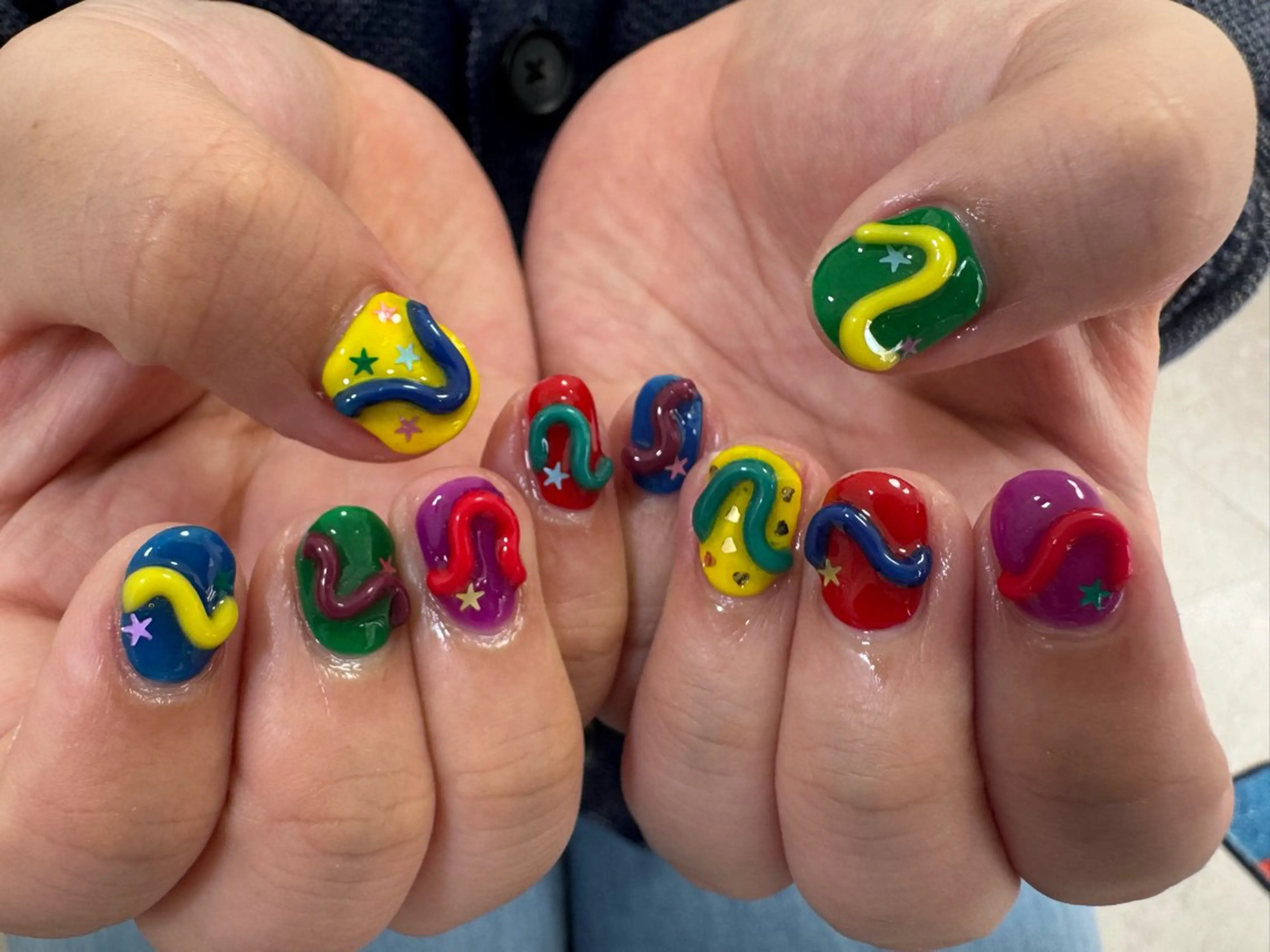 ネイル ハンドネイル tsumeasobi 🪬macoのネイルデザイン