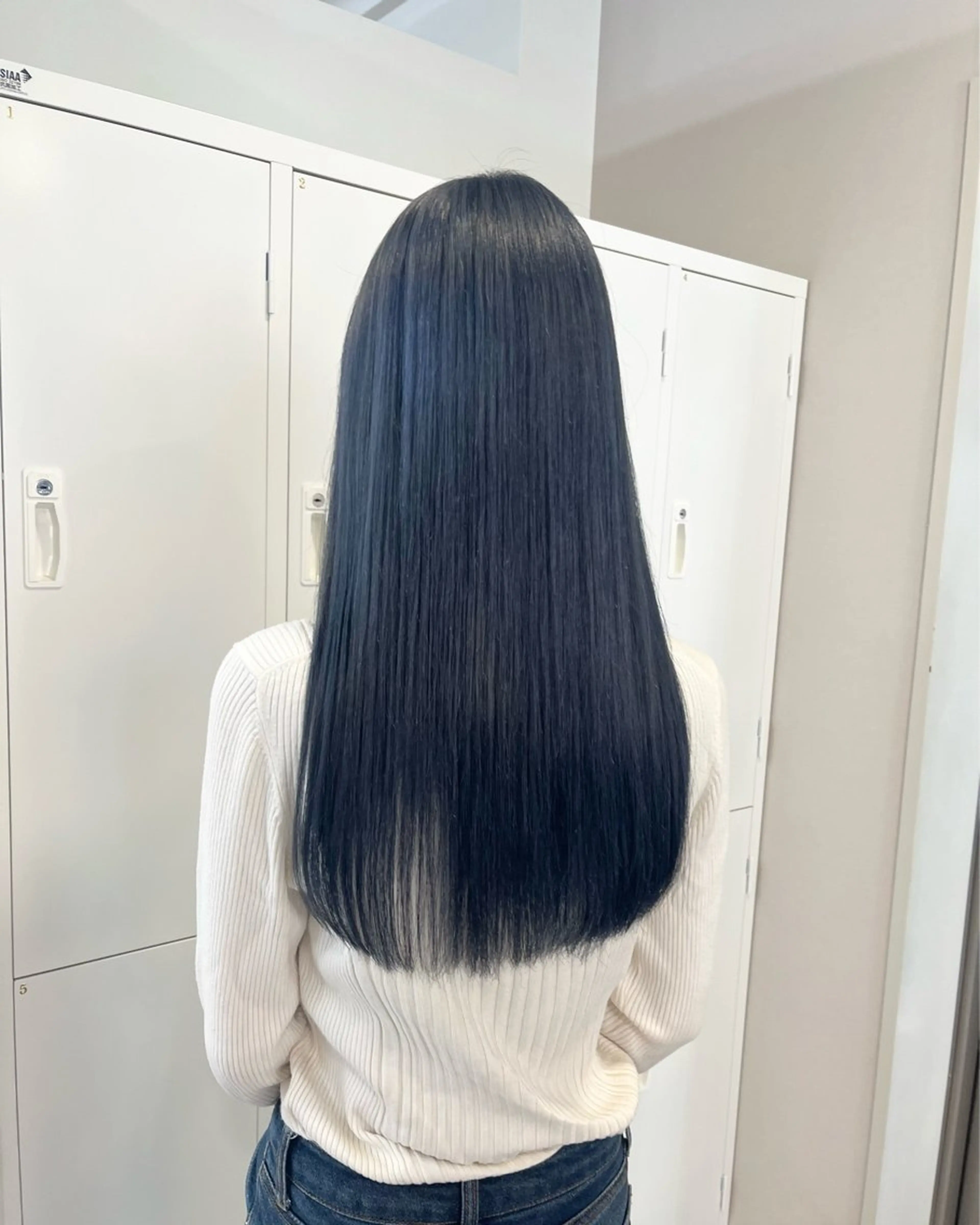 ロング ヘアカラー トリートメント 🫧透明感カラー🫧 大橋美優のヘアスタイル