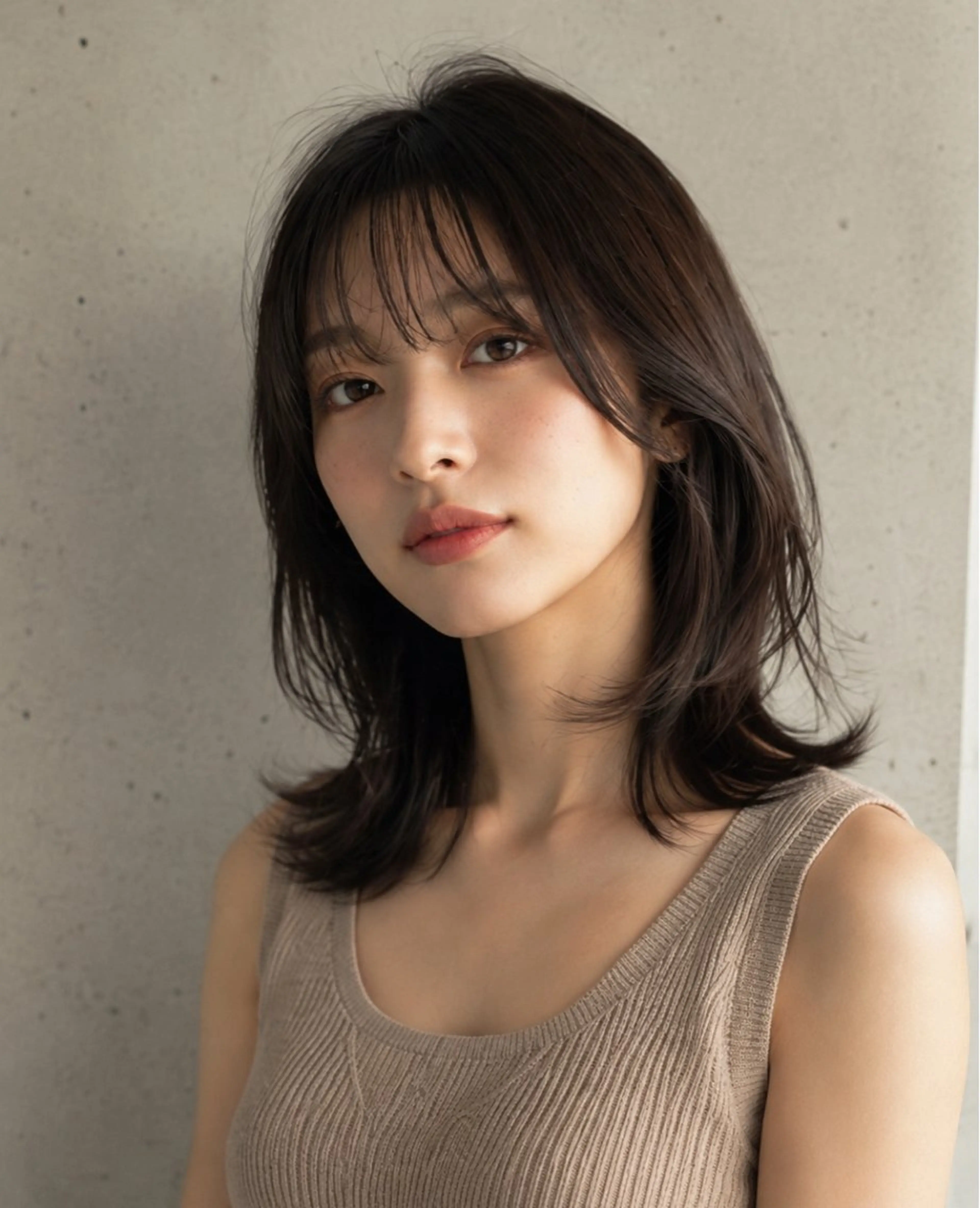 セミロング 🐾 Ash日暮里 ひろと🐾のヘアスタイル