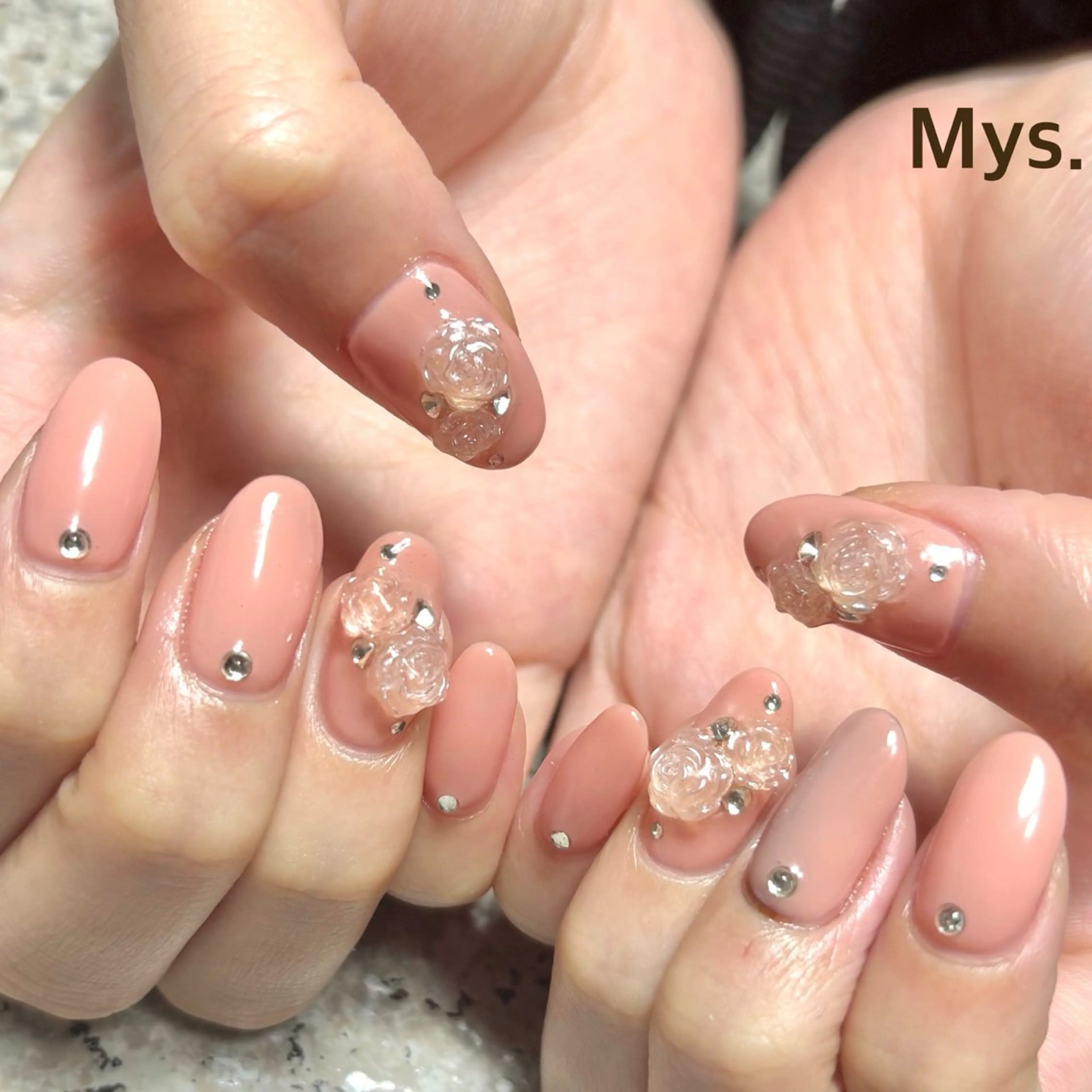 ネイル ハンドネイル Mys. 三上紗紀のネイルデザイン