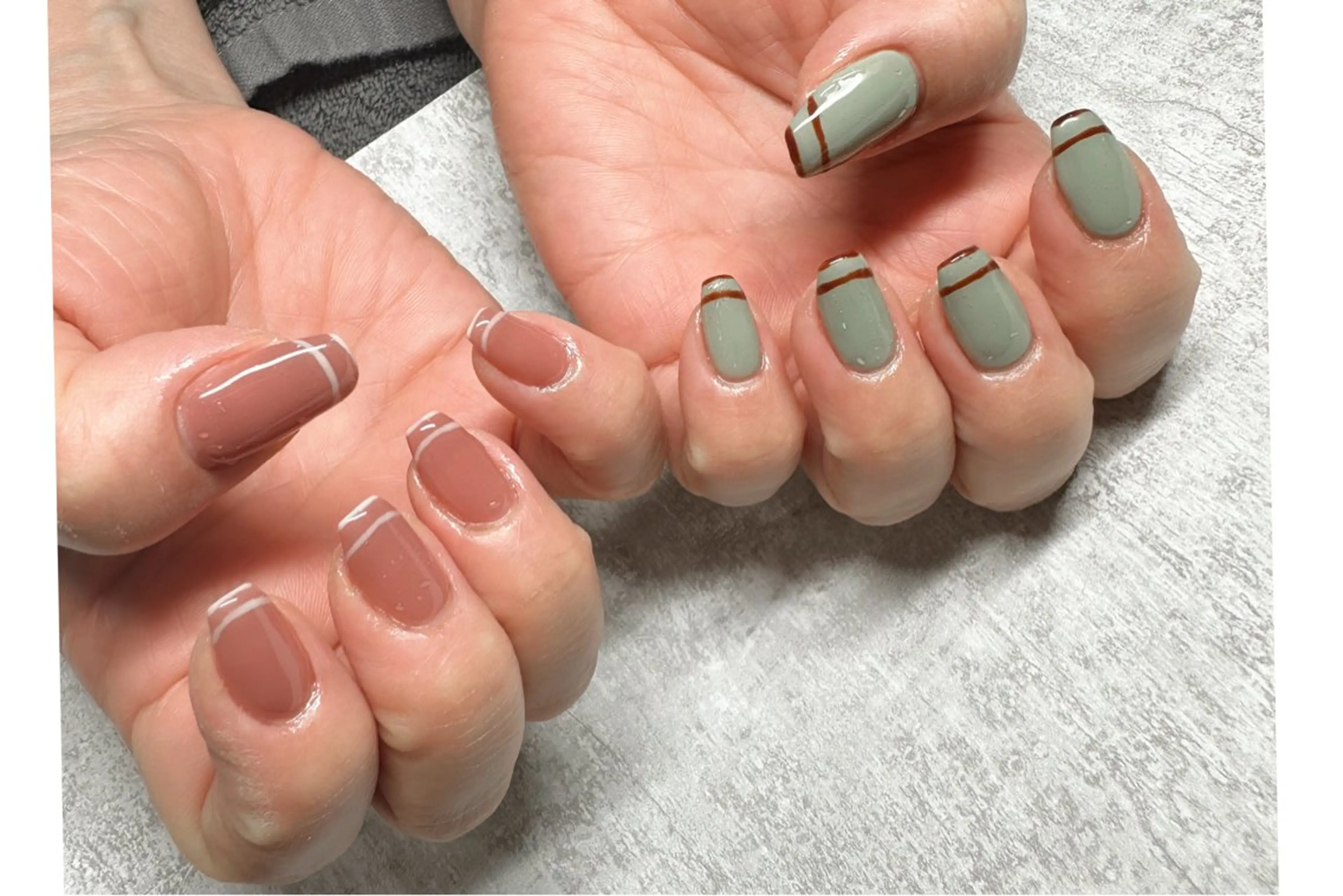 ネイル ハンドネイル NAIL Salon IP所属・長谷川 奈緒美のネイルデザイン