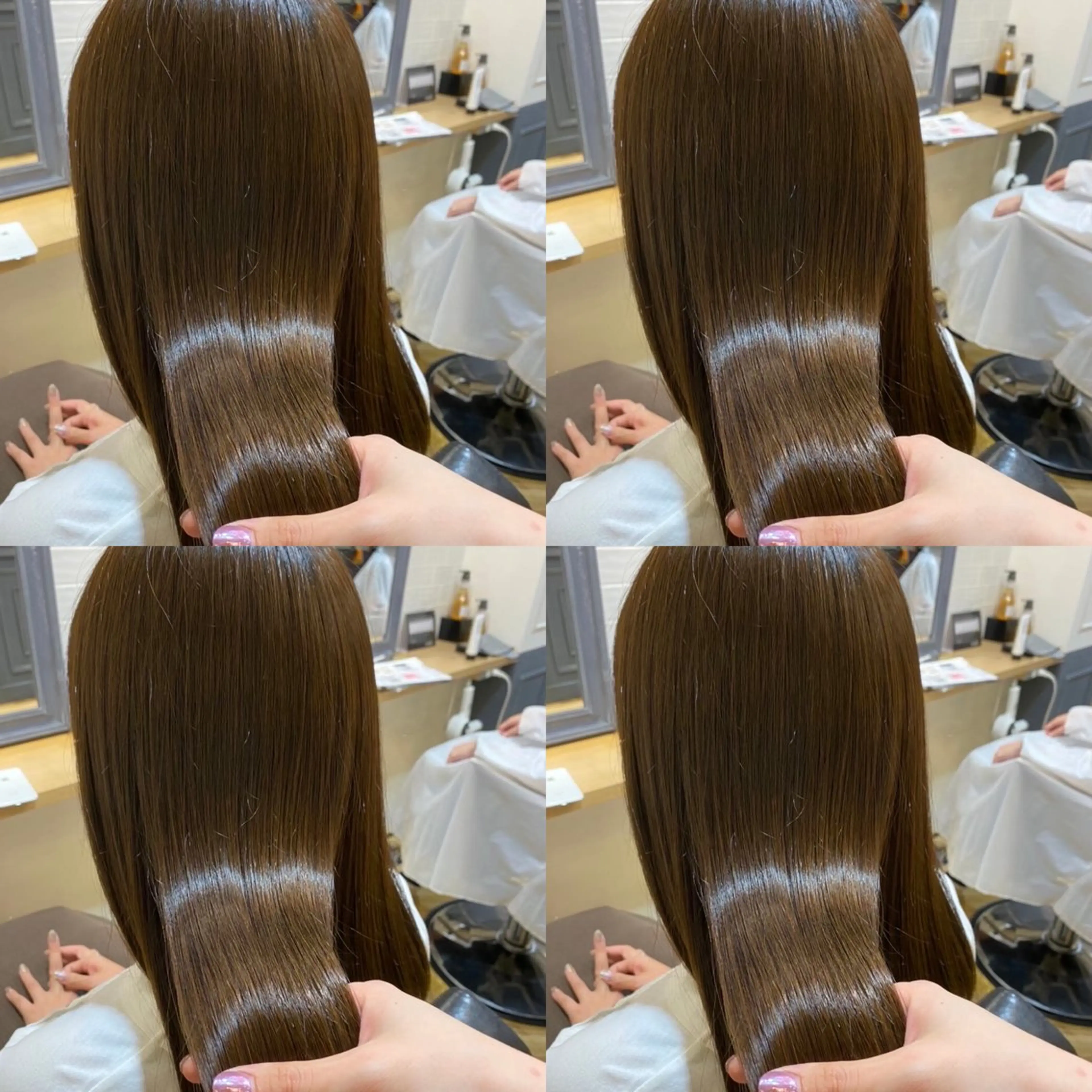 ロング カラー 店長✨髪質改善✖️ 透明感カラー／純大のヘアスタイル